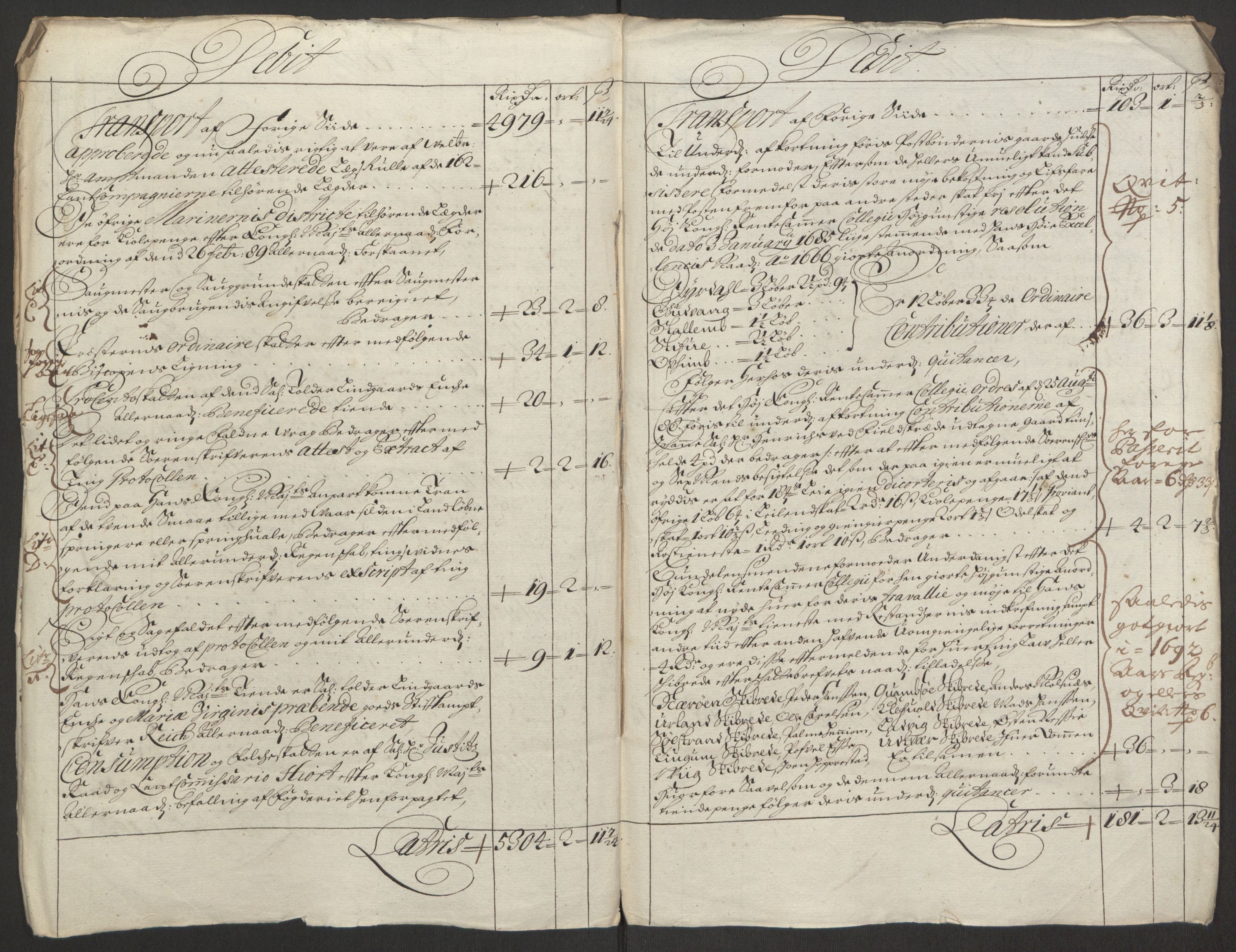 Rentekammeret inntil 1814, Reviderte regnskaper, Fogderegnskap, AV/RA-EA-4092/R52/L3307: Fogderegnskap Sogn, 1693-1694, p. 154