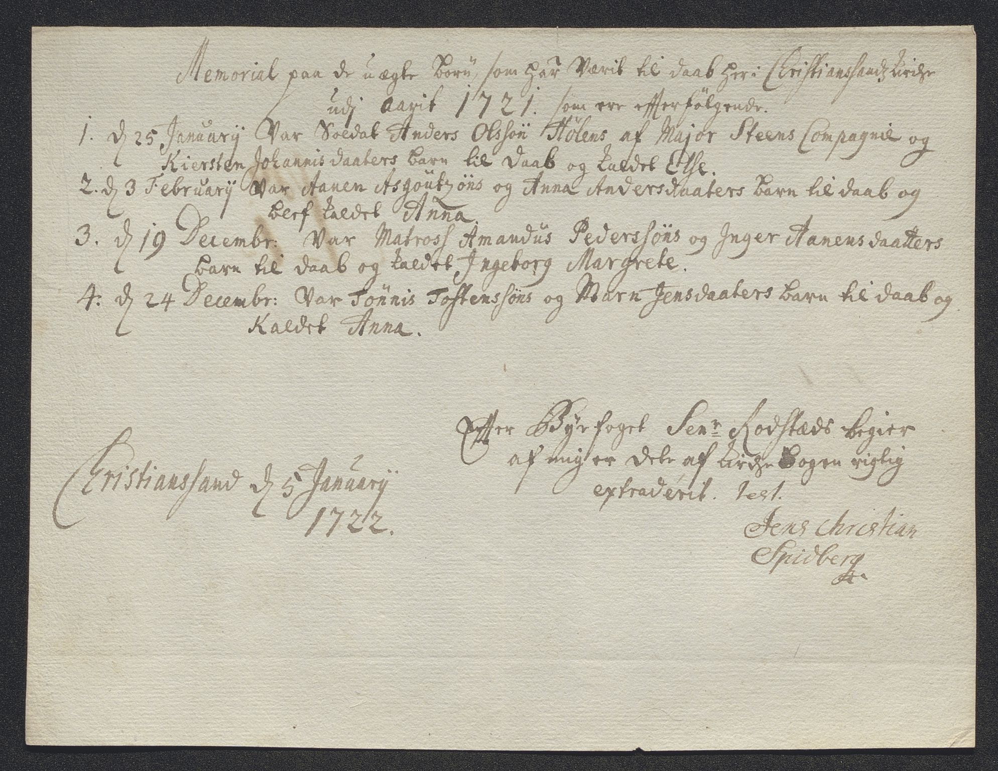 Rentekammeret inntil 1814, Reviderte regnskaper, Byregnskaper, AV/RA-EA-4066/R/Rm/L0286: [M19] Sikt og sakefall, 1719-1727, p. 79