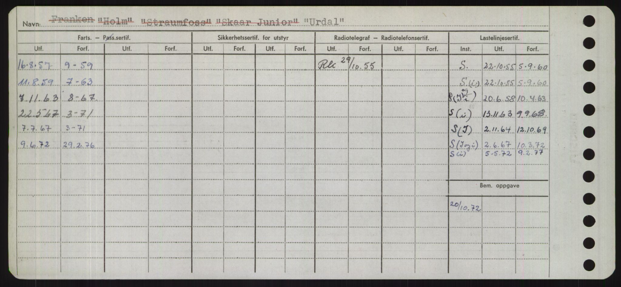 Sjøfartsdirektoratet med forløpere, Skipsmålingen, AV/RA-S-1627/H/Hd/L0040: Fartøy, U-Ve, p. 132