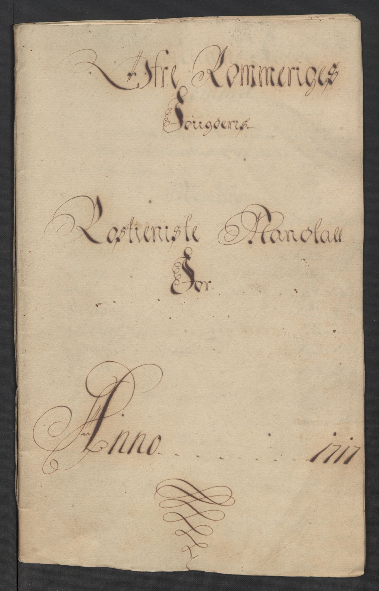 Rentekammeret inntil 1814, Reviderte regnskaper, Fogderegnskap, AV/RA-EA-4092/R12/L0726: Fogderegnskap Øvre Romerike, 1717, p. 137