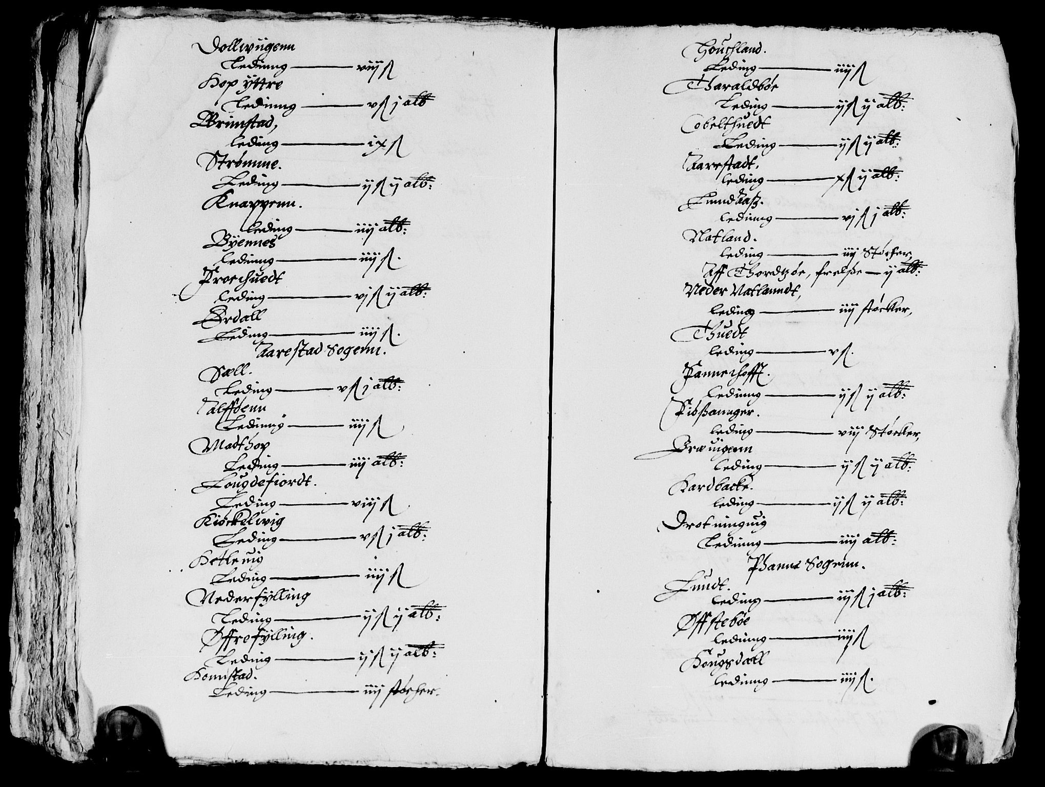 Rentekammeret inntil 1814, Reviderte regnskaper, Lensregnskaper, AV/RA-EA-5023/R/Rb/Rbt/L0019: Bergenhus len, 1615-1616