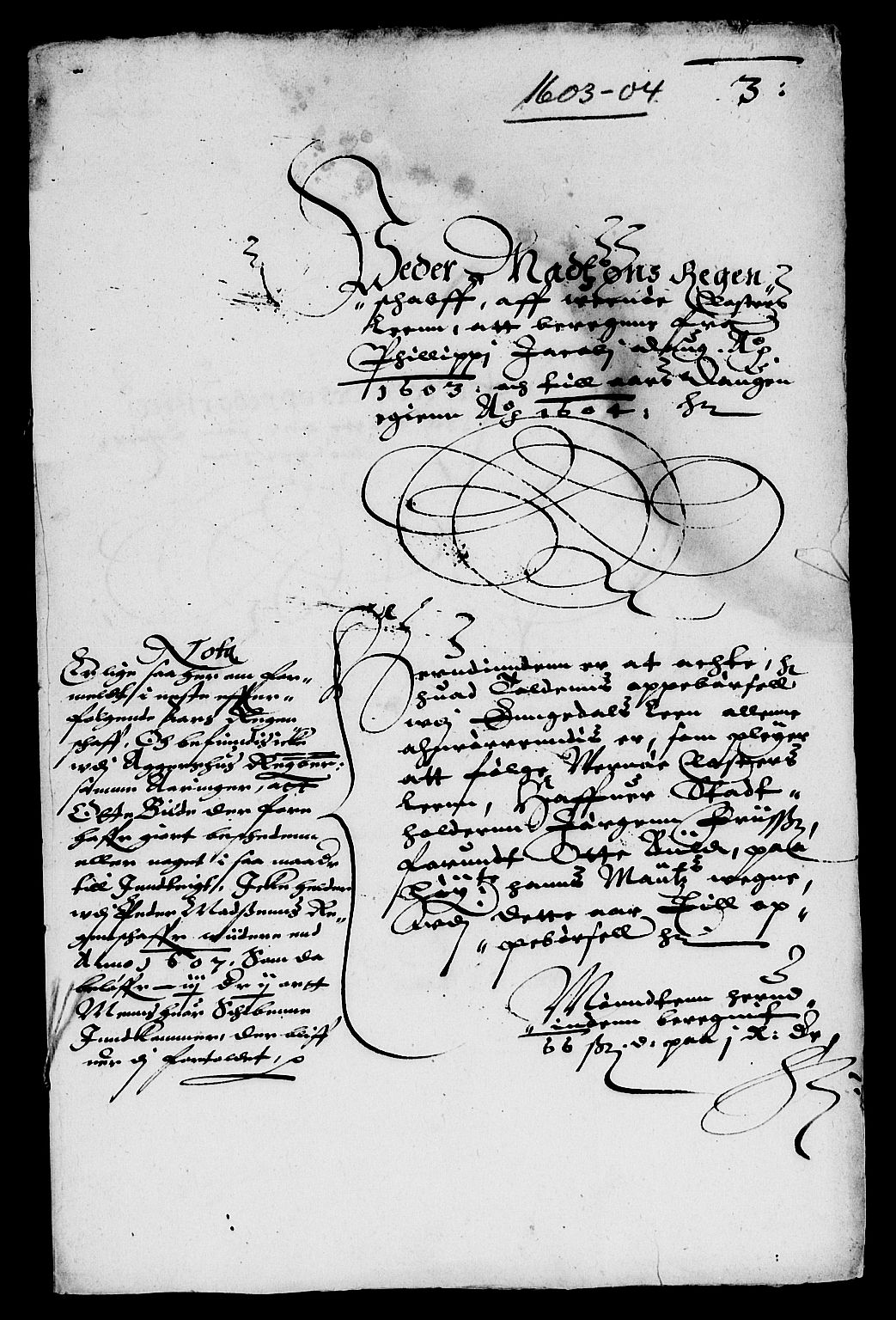 Rentekammeret inntil 1814, Reviderte regnskaper, Lensregnskaper, AV/RA-EA-5023/R/Rb/Rbg/L0001: Verne kloster len, 1599-1619