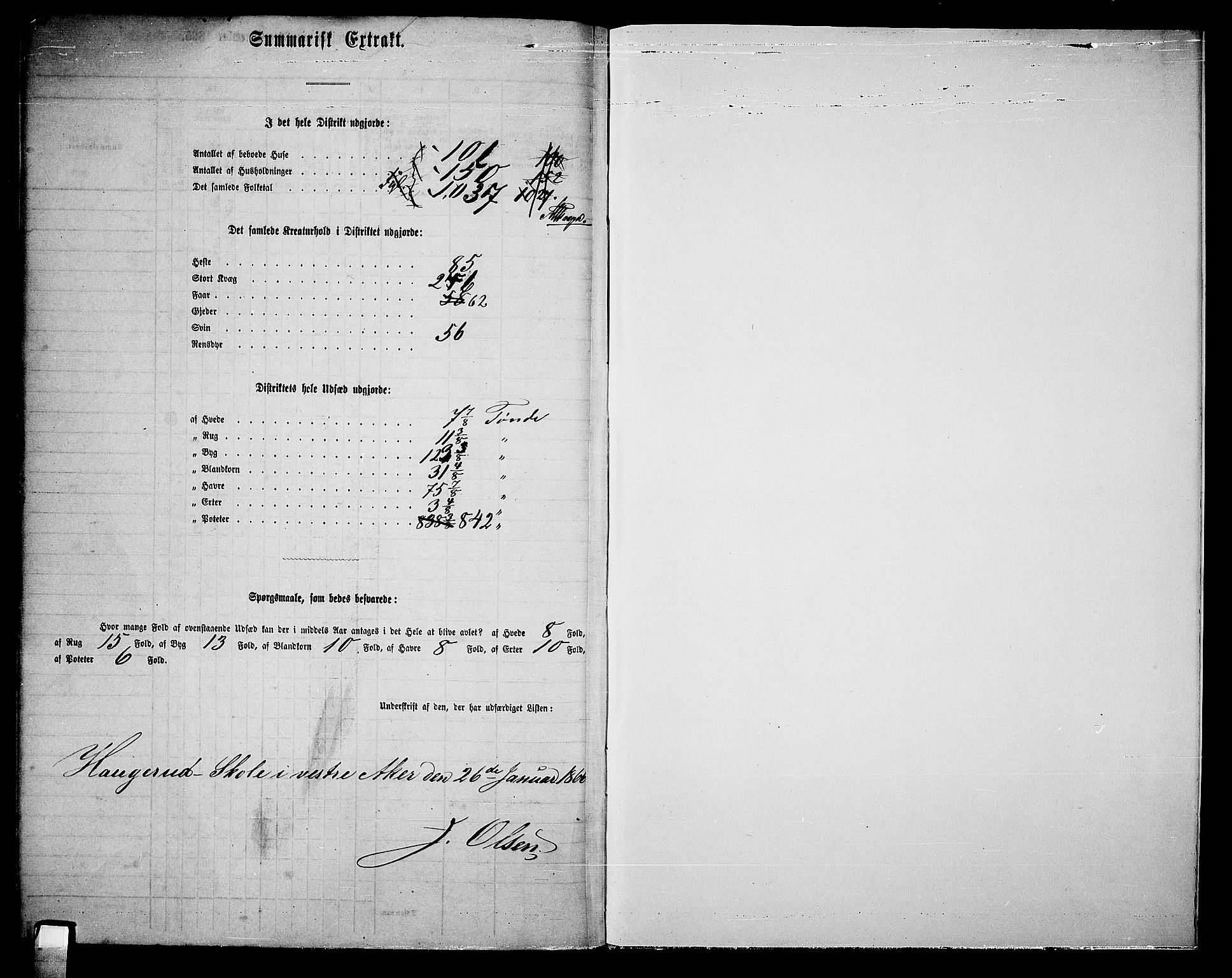 RA, 1865 census for Vestre Aker, 1865, p. 180