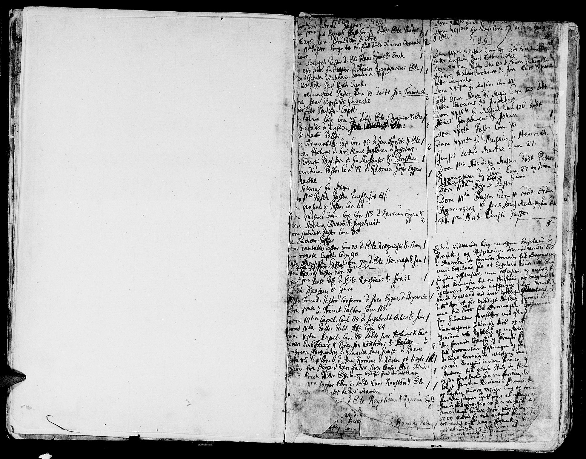 Ministerialprotokoller, klokkerbøker og fødselsregistre - Sør-Trøndelag, SAT/A-1456/691/L1061: Parish register (official) no. 691A02 /1, 1768-1815, p. 9