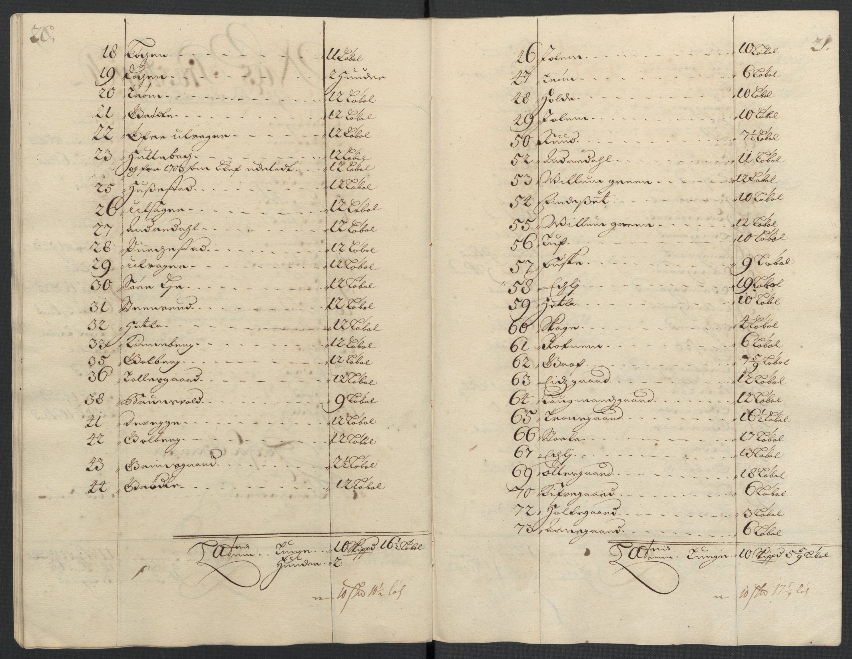 Rentekammeret inntil 1814, Reviderte regnskaper, Fogderegnskap, AV/RA-EA-4092/R22/L1463: Fogderegnskap Ringerike, Hallingdal og Buskerud, 1704, p. 274