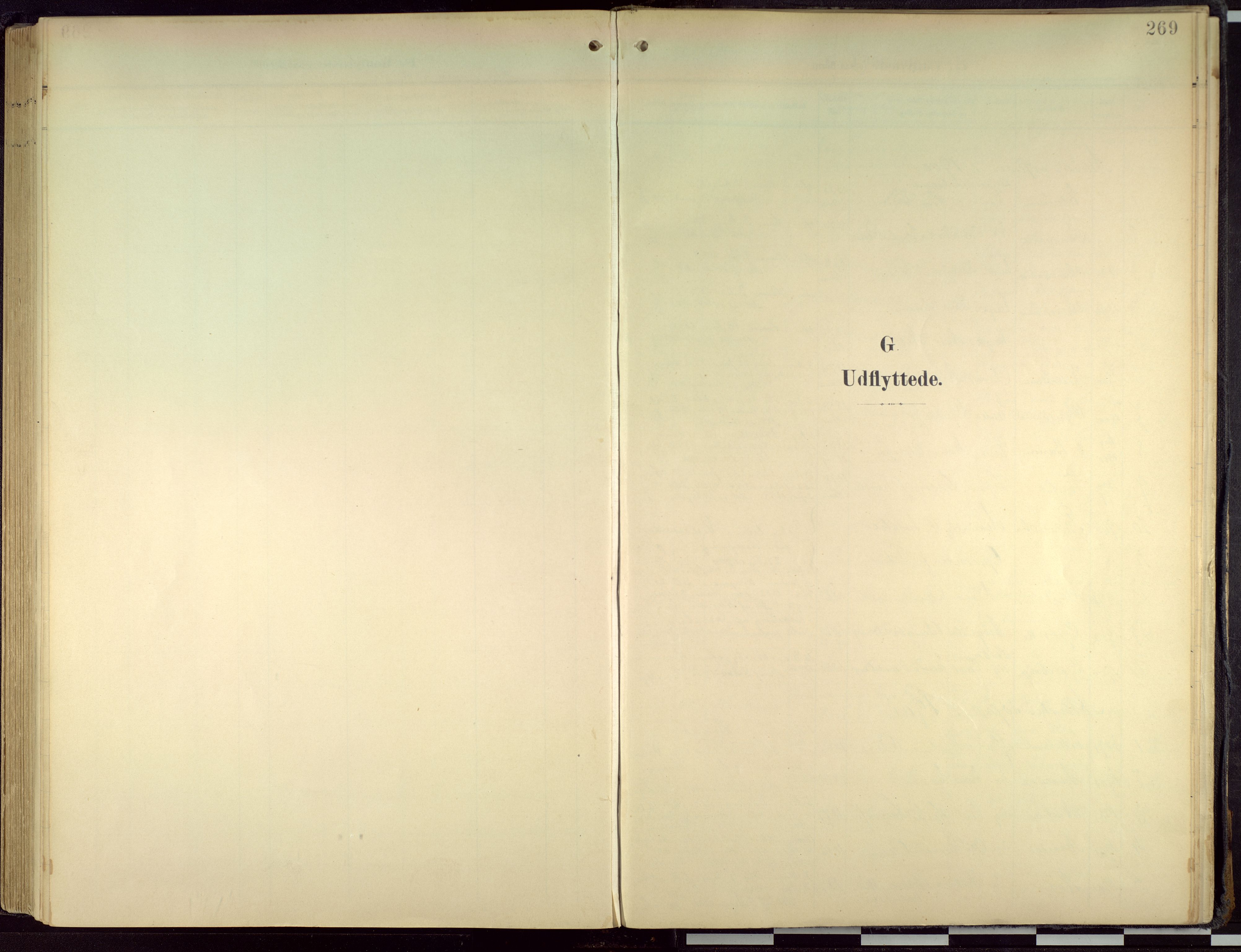 Hamar prestekontor, SAH/DOMPH-002/H/Ha/Haa/L0004: Parish register (official) no. 4, 1899-1973, p. 269