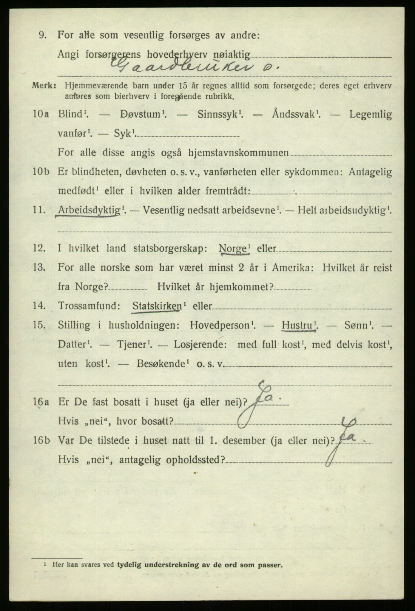 SAB, 1920 census for Davik, 1920, p. 8128