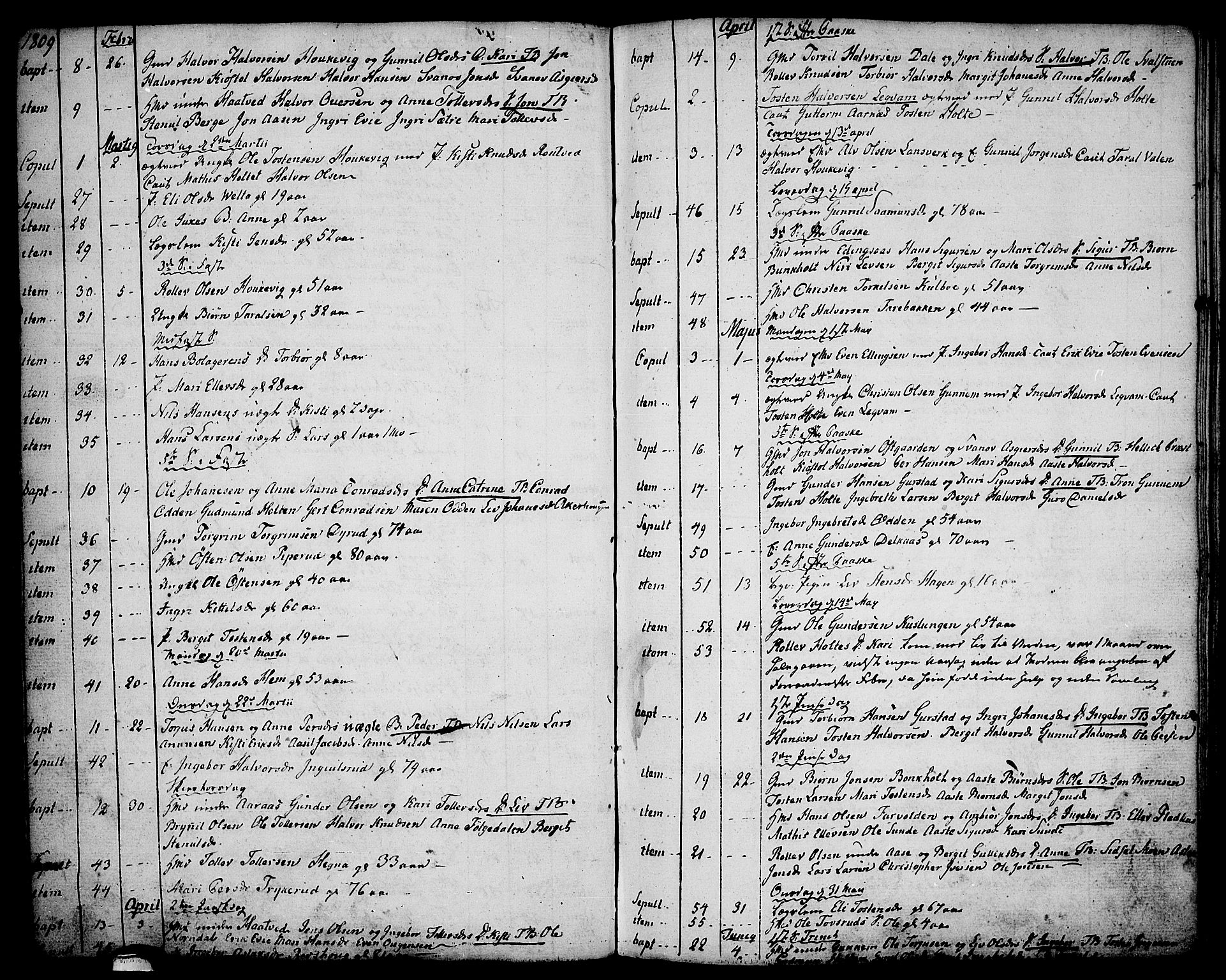 Sauherad kirkebøker, SAKO/A-298/F/Fa/L0004: Parish register (official) no. I 4, 1767-1814