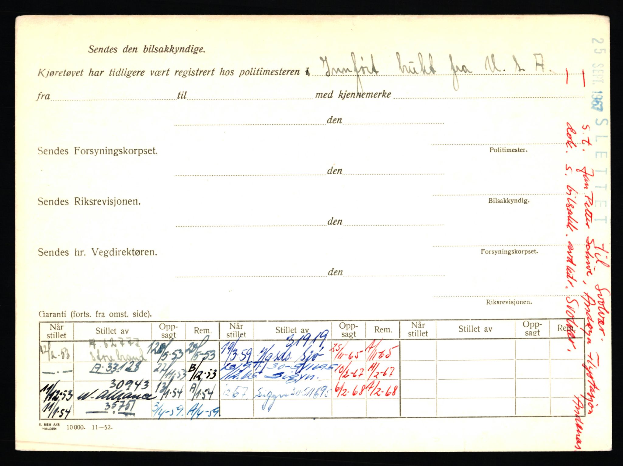 Stavanger trafikkstasjon, AV/SAST-A-101942/0/F/L0019: L-10500 - L-10999, 1930-1971, p. 16