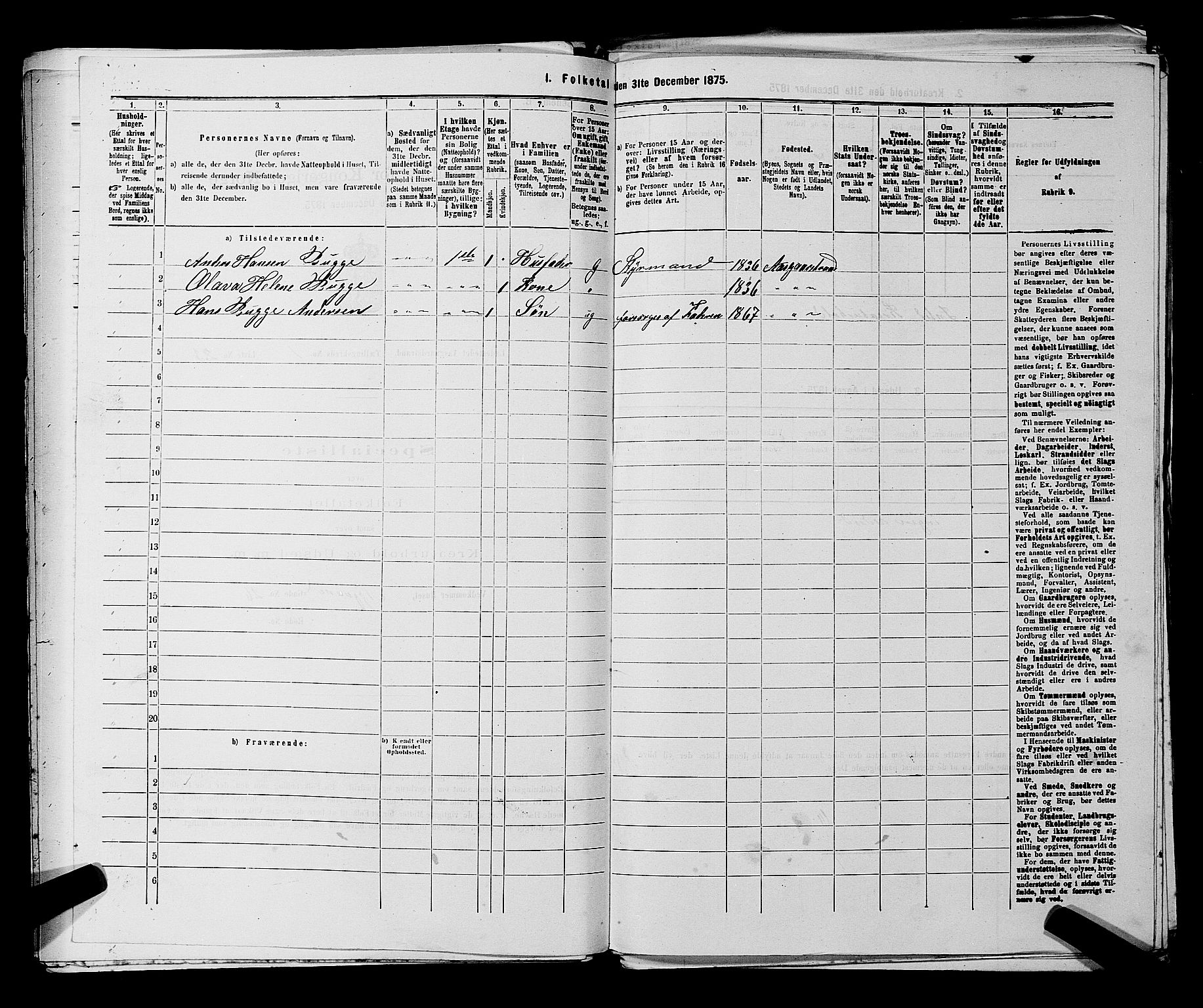 SAKO, 1875 census for 0704B Borre/Åsgårdstrand, 1875, p. 54