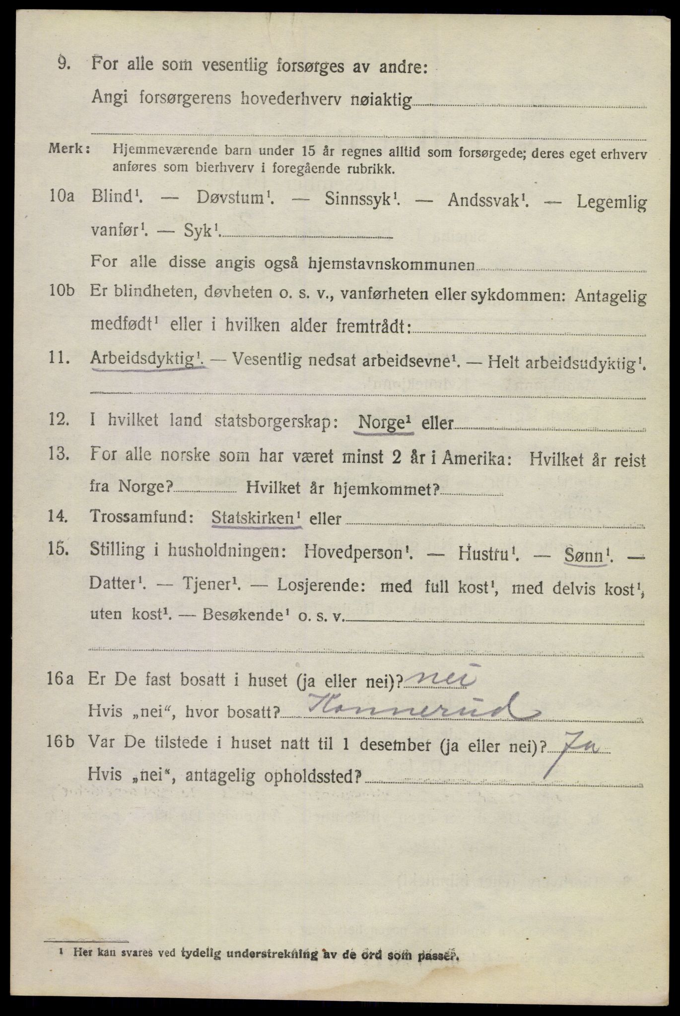 SAKO, 1920 census for Nedre Eiker, 1920, p. 15480