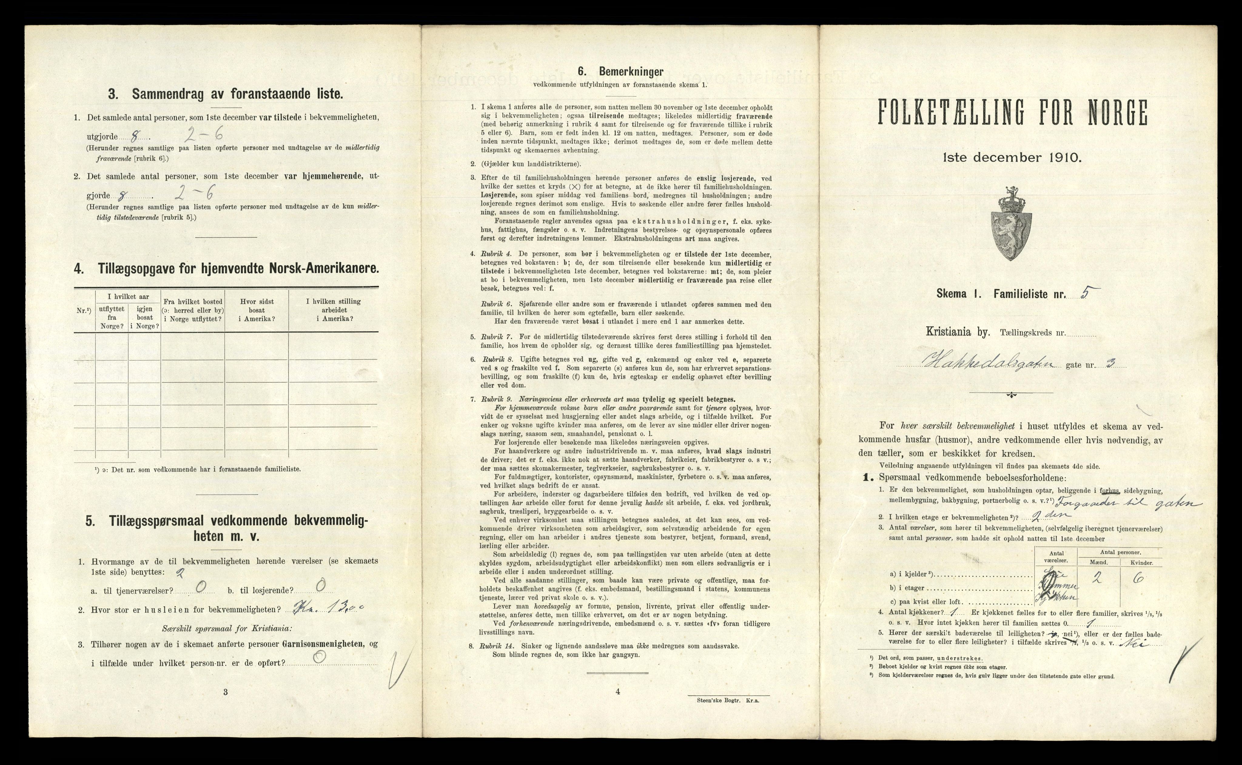 RA, 1910 census for Kristiania, 1910, p. 32547