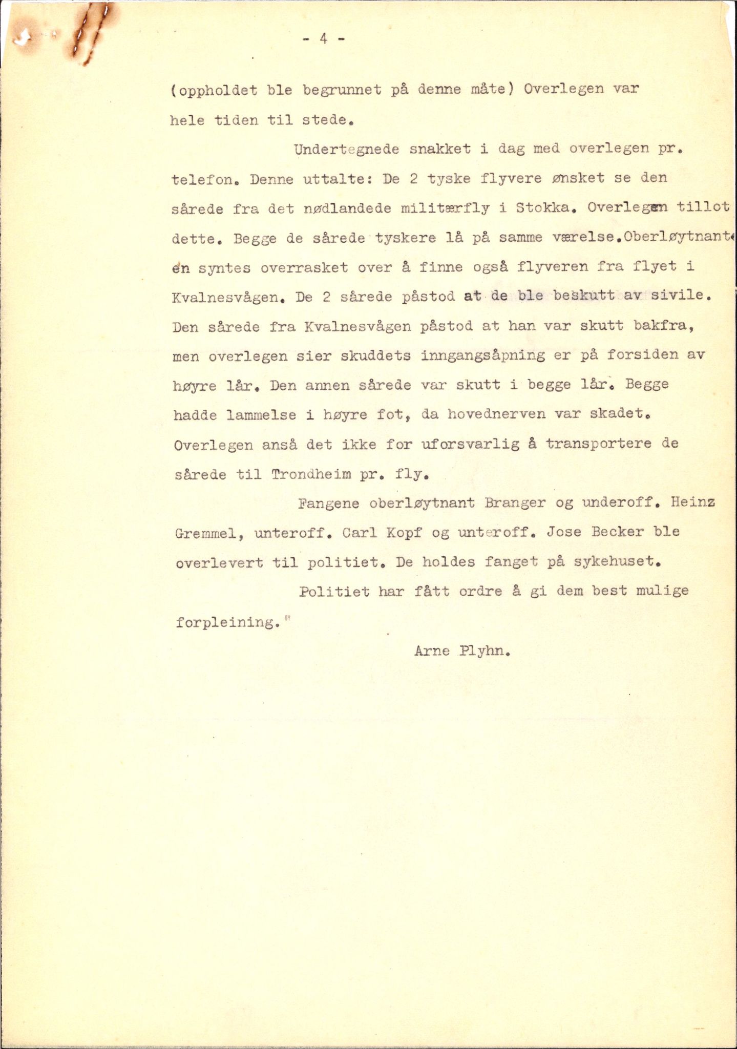 Forsvaret, Forsvarets krigshistoriske avdeling, RA/RAFA-2017/Y/Yf/L0198: II-C-11-2100  -  Kapitulasjonen i 1940, 1940, p. 197