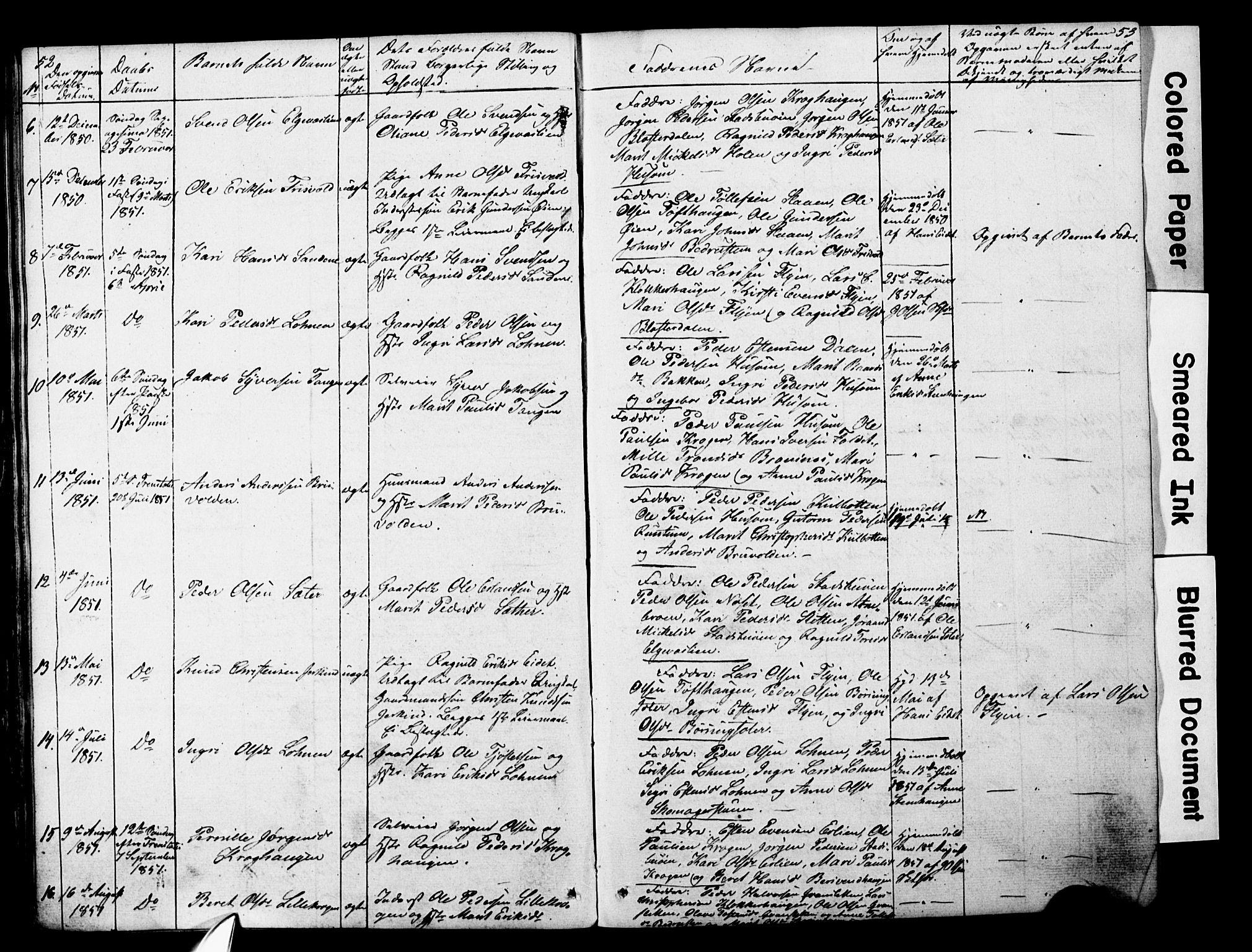 Lesja prestekontor, AV/SAH-PREST-068/H/Ha/Hab/L0014: Parish register (copy) no. 14, 1842-1856, p. 52-53