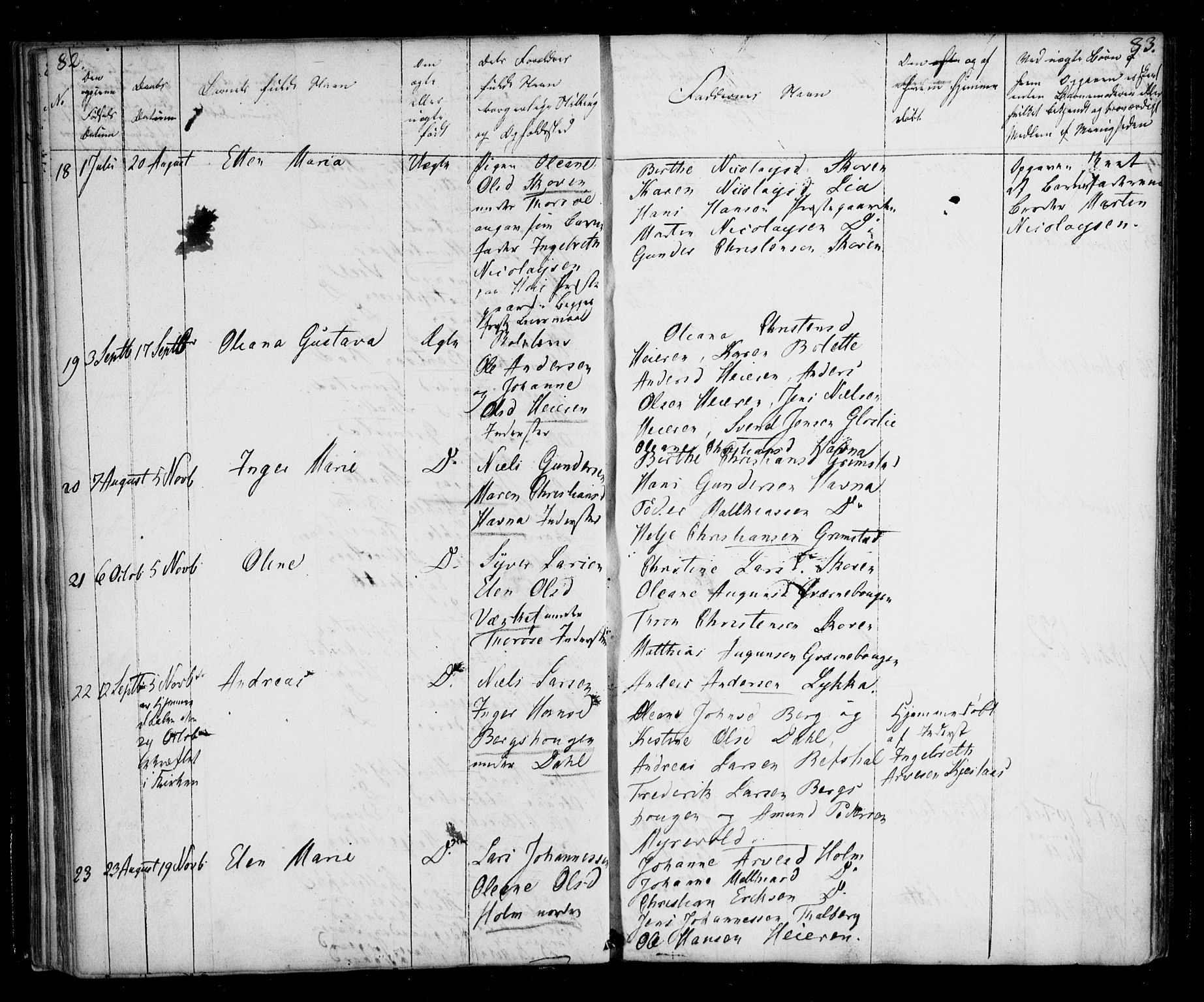 Borge prestekontor Kirkebøker, AV/SAO-A-10903/F/Fb/L0001: Parish register (official) no. II 1, 1836-1852, p. 82-83