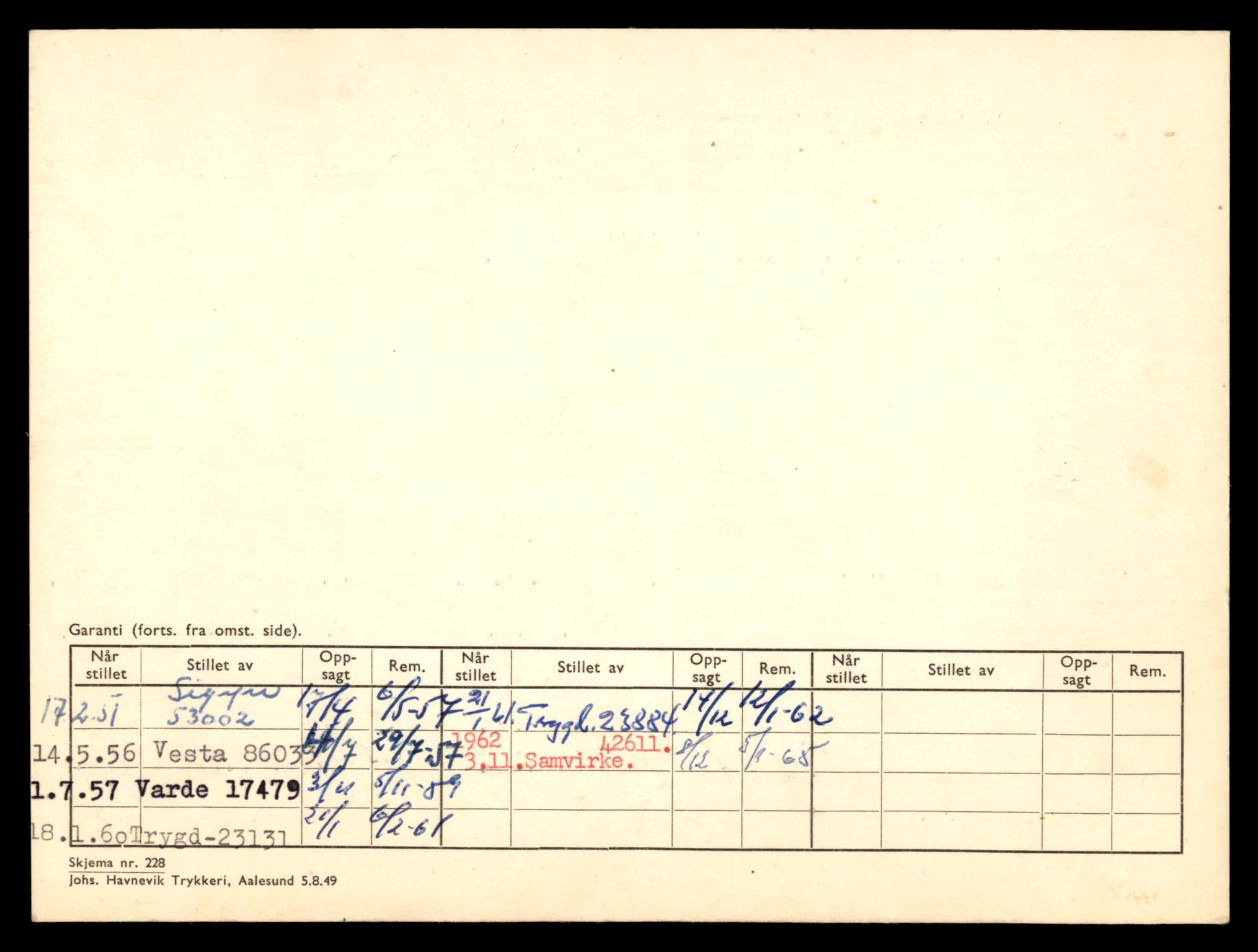 Møre og Romsdal vegkontor - Ålesund trafikkstasjon, AV/SAT-A-4099/F/Fe/L0039: Registreringskort for kjøretøy T 13361 - T 13530, 1927-1998, p. 2127
