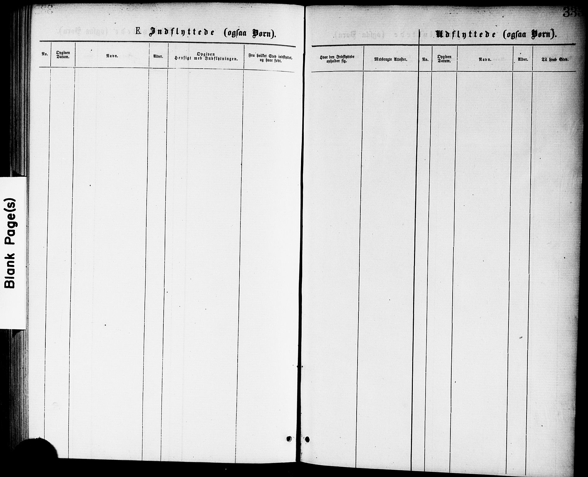 Skedsmo prestekontor Kirkebøker, AV/SAO-A-10033a/G/Ga/L0003: Parish register (copy) no. I 3, 1873-1882, p. 333