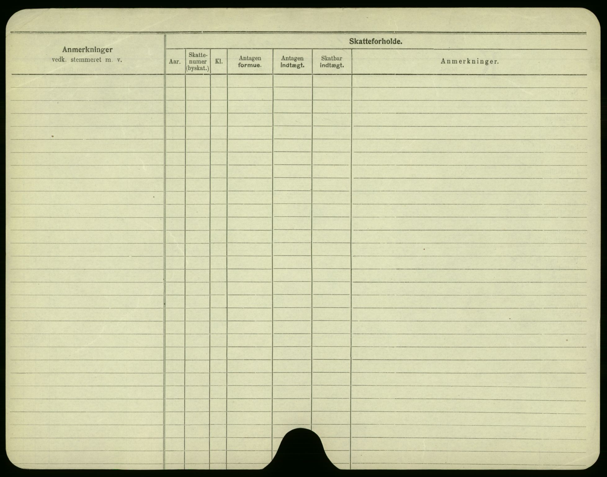 Oslo folkeregister, Registerkort, AV/SAO-A-11715/F/Fa/Fac/L0002: Menn, 1906-1914, p. 452b