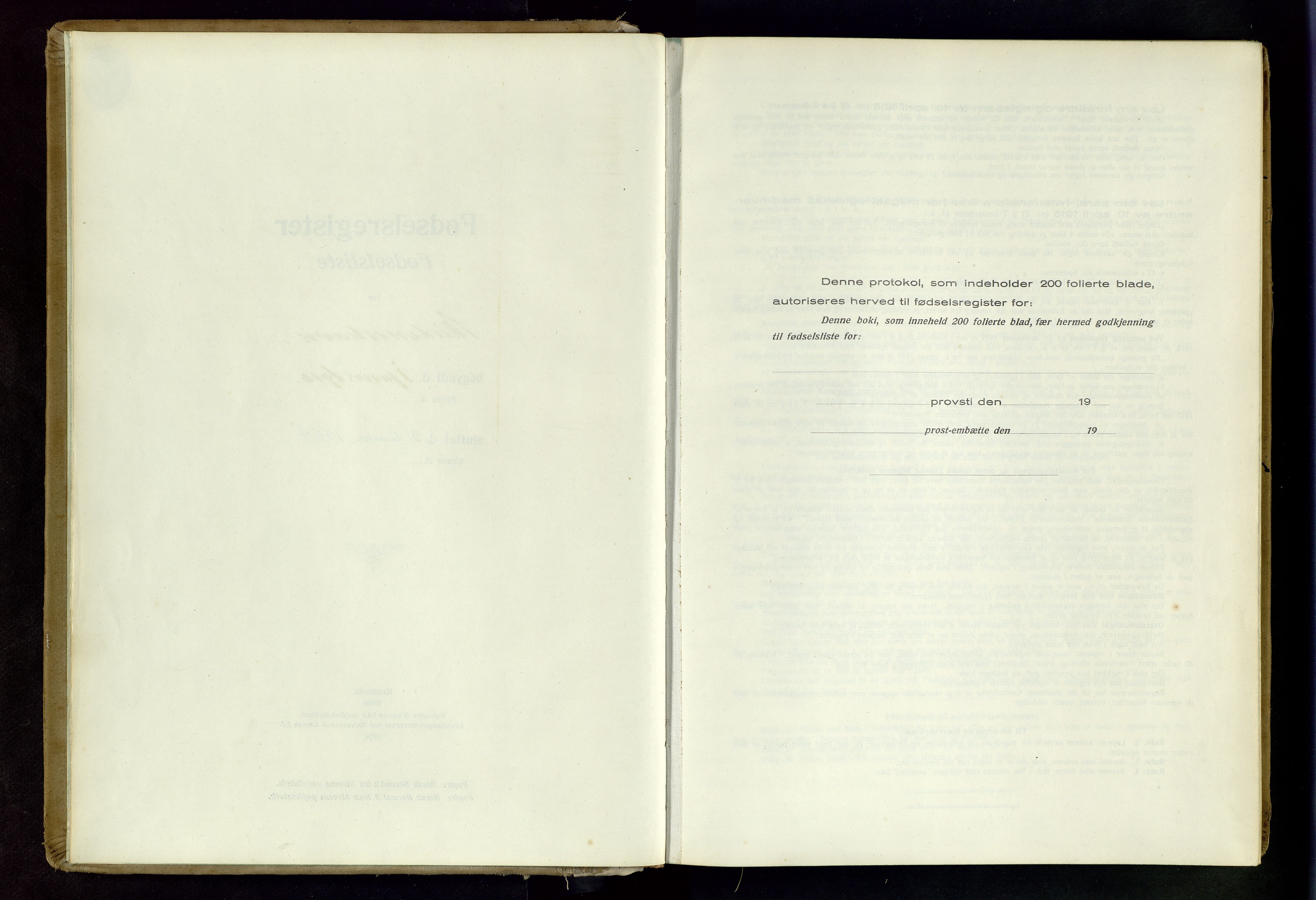 Skudenes sokneprestkontor, AV/SAST-A -101849/I/Id/L0003: Birth register no. 3, 1916-1964