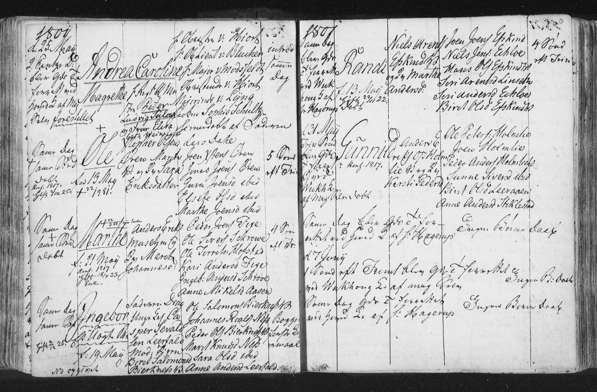 Ministerialprotokoller, klokkerbøker og fødselsregistre - Nord-Trøndelag, SAT/A-1458/723/L0232: Parish register (official) no. 723A03, 1781-1804, p. 120