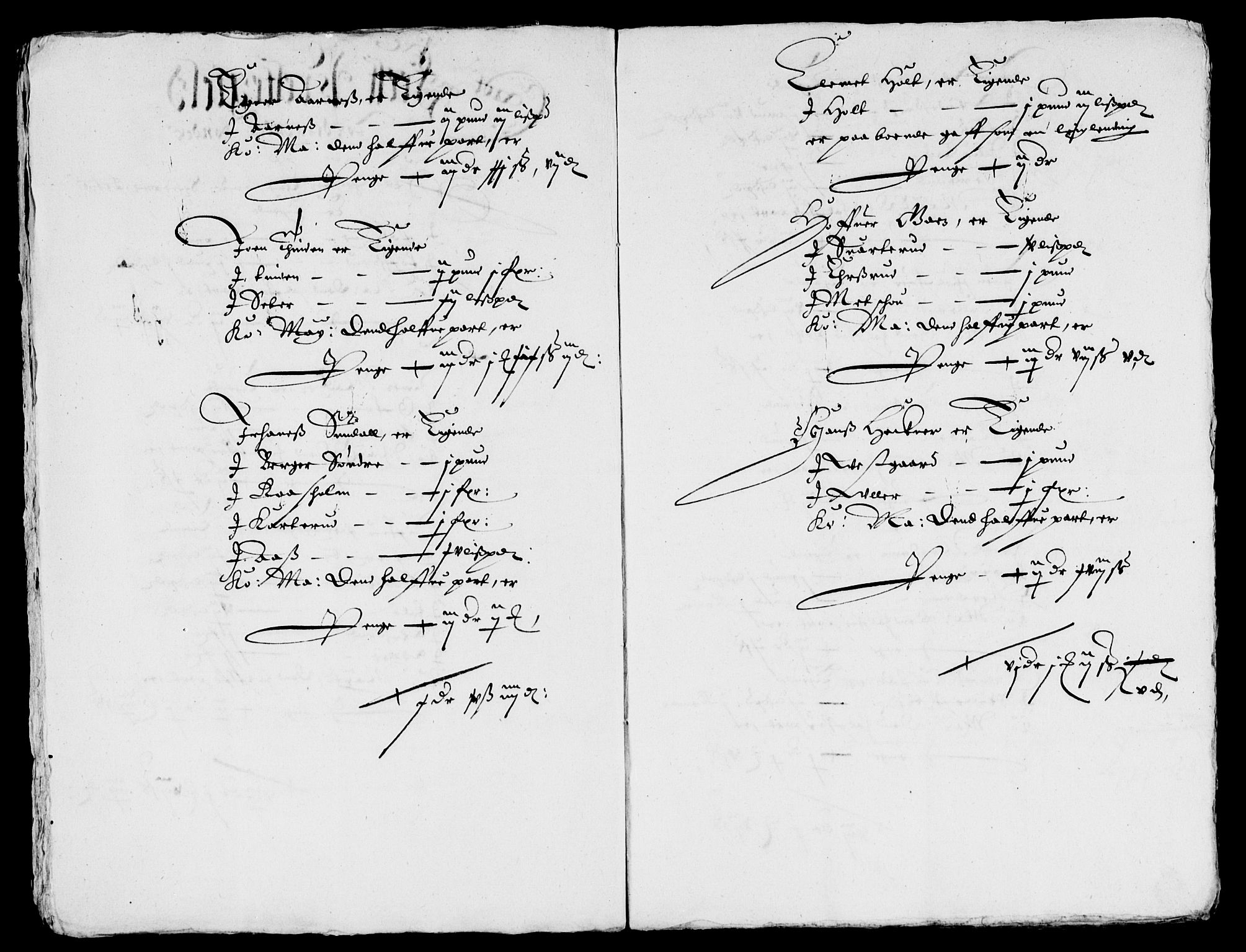 Rentekammeret inntil 1814, Reviderte regnskaper, Lensregnskaper, AV/RA-EA-5023/R/Rb/Rba/L0173: Akershus len, 1643-1644