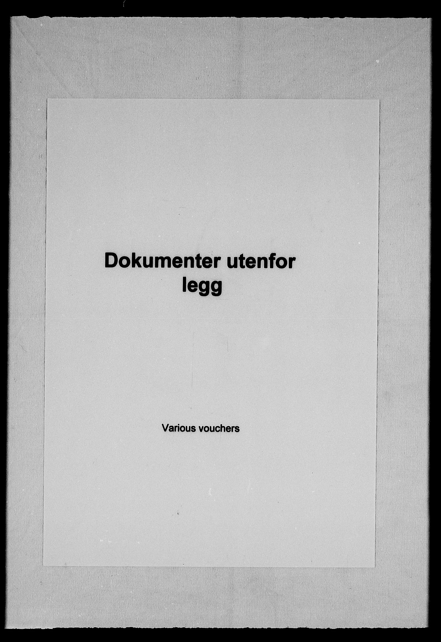 Modums Blaafarveværk, RA/PA-0157/G/Gd/Gdc/L0232/0001: -- / Kassa-bilag, 1828-1829, p. 2