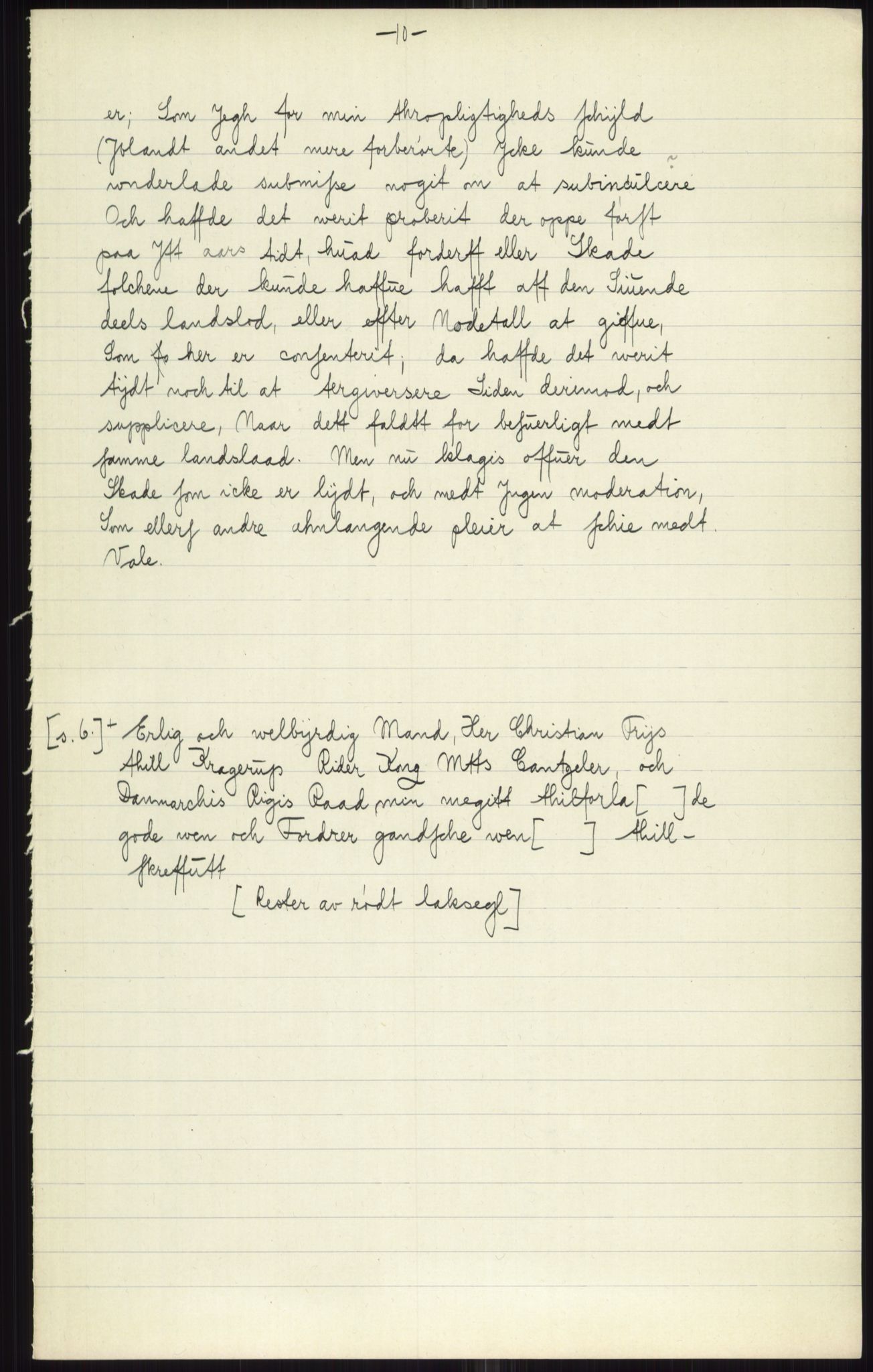 Samlinger til kildeutgivelse, Diplomavskriftsamlingen, AV/RA-EA-4053/H/Ha, p. 3486