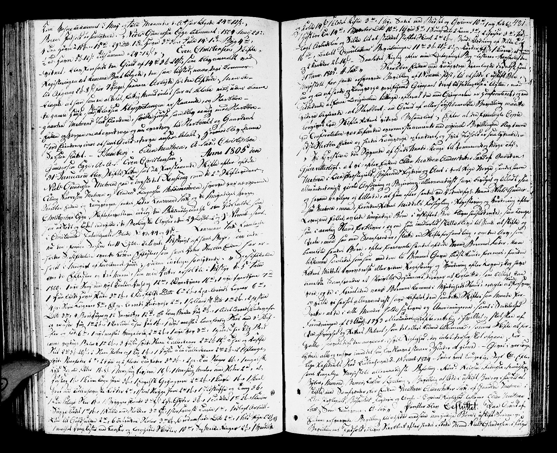 Lier, Røyken og Hurum sorenskriveri, AV/SAKO-A-89/H/Hc/L0008: Skifteprotokoll, 1799-1805, p. 480b-481a