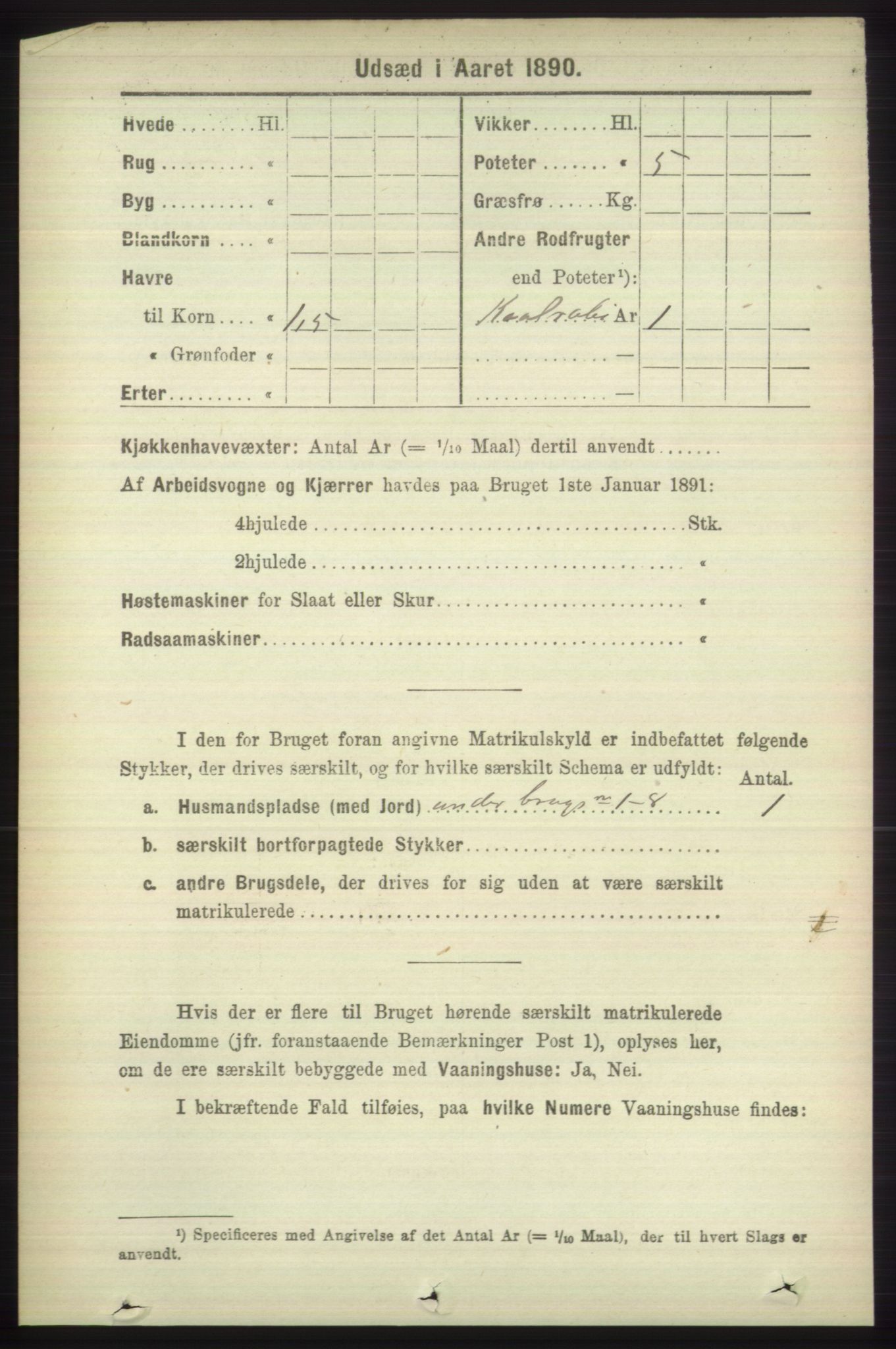 RA, 1891 census for 1218 Finnås, 1891, p. 7013