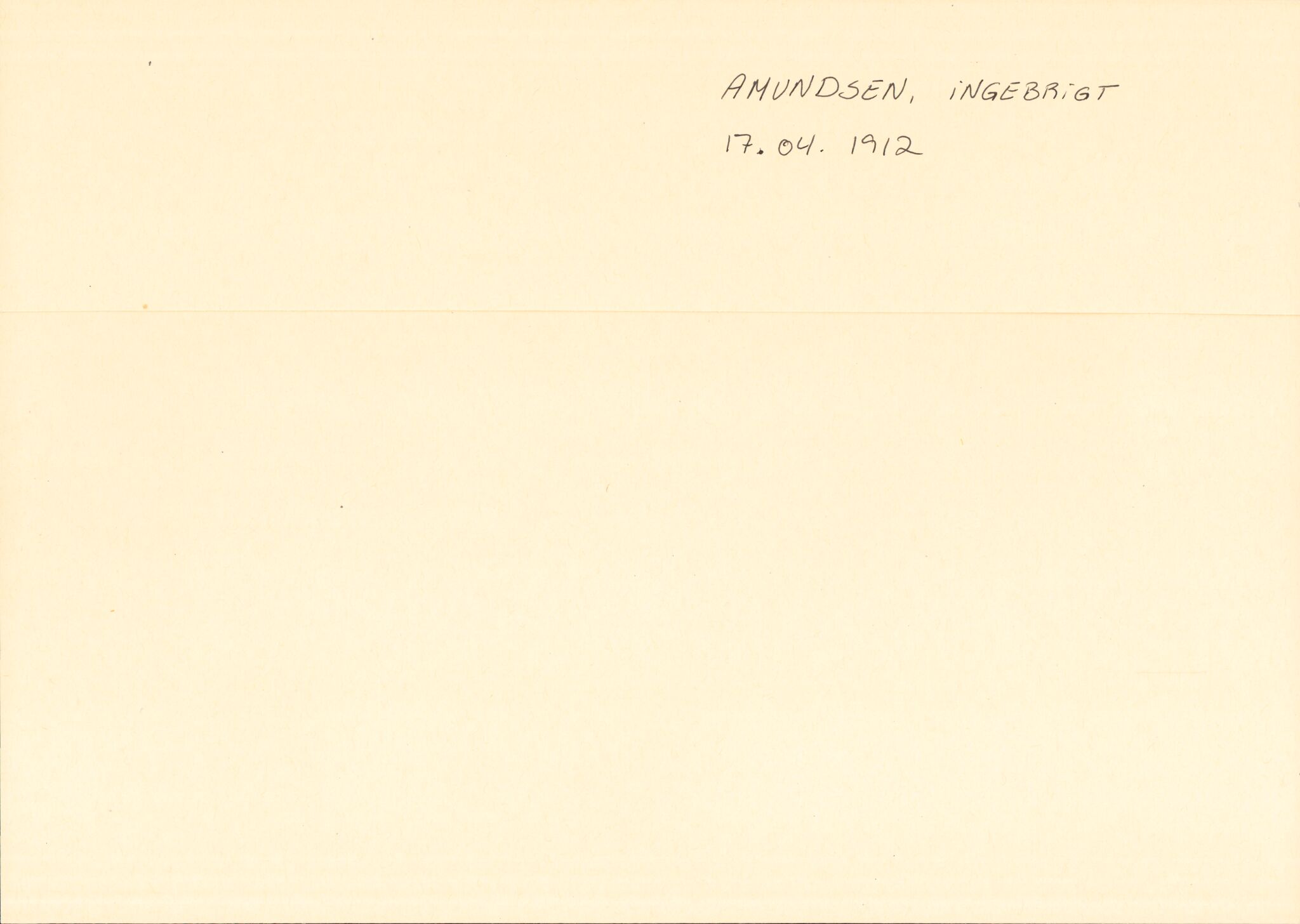 Forsvaret, Forsvarets overkommando/Luftforsvarsstaben, AV/RA-RAFA-4079/P/Pa/L0029: Personellpapirer, 1912, p. 8