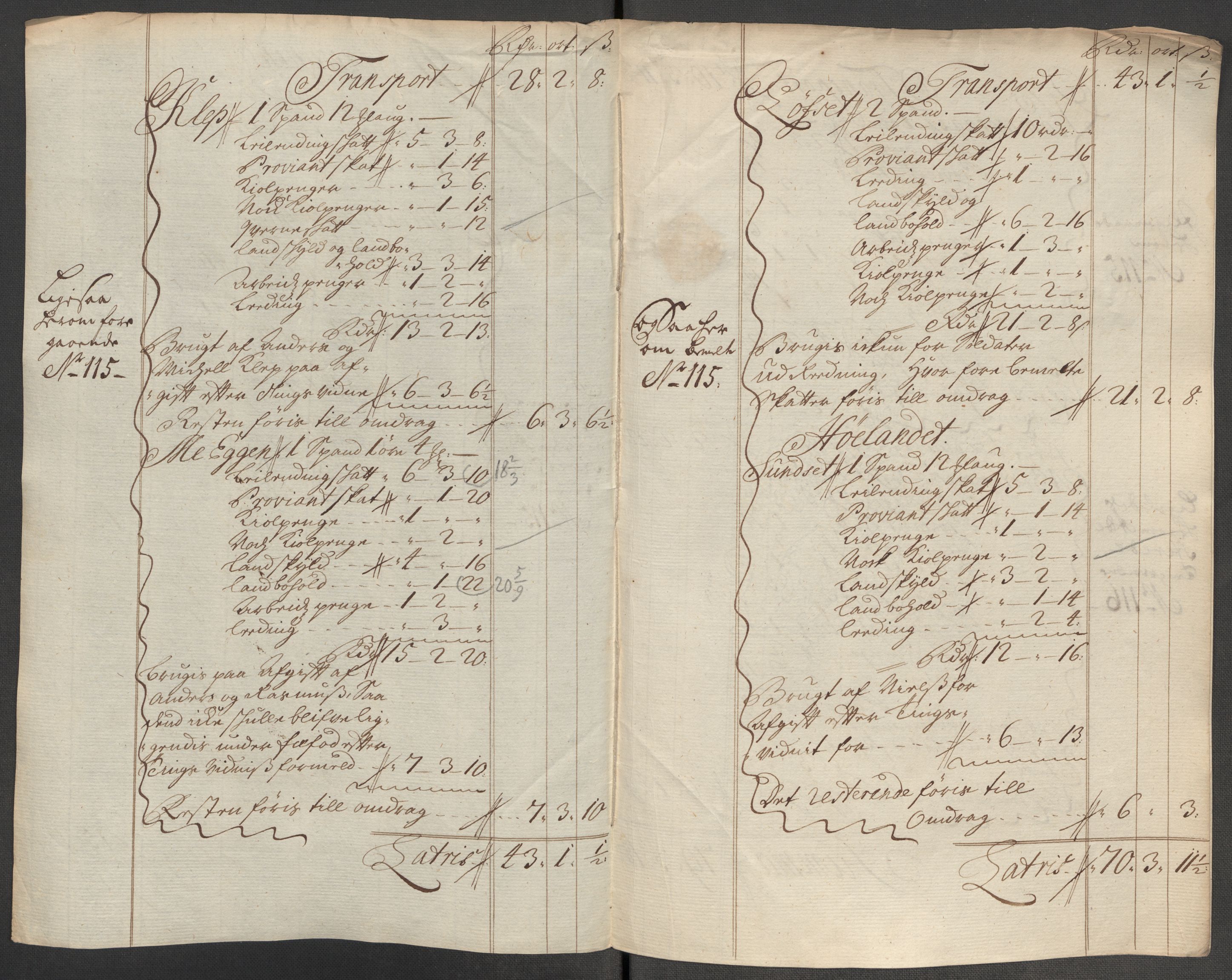 Rentekammeret inntil 1814, Reviderte regnskaper, Fogderegnskap, RA/EA-4092/R60/L3972: Fogderegnskap Orkdal og Gauldal, 1718, p. 308
