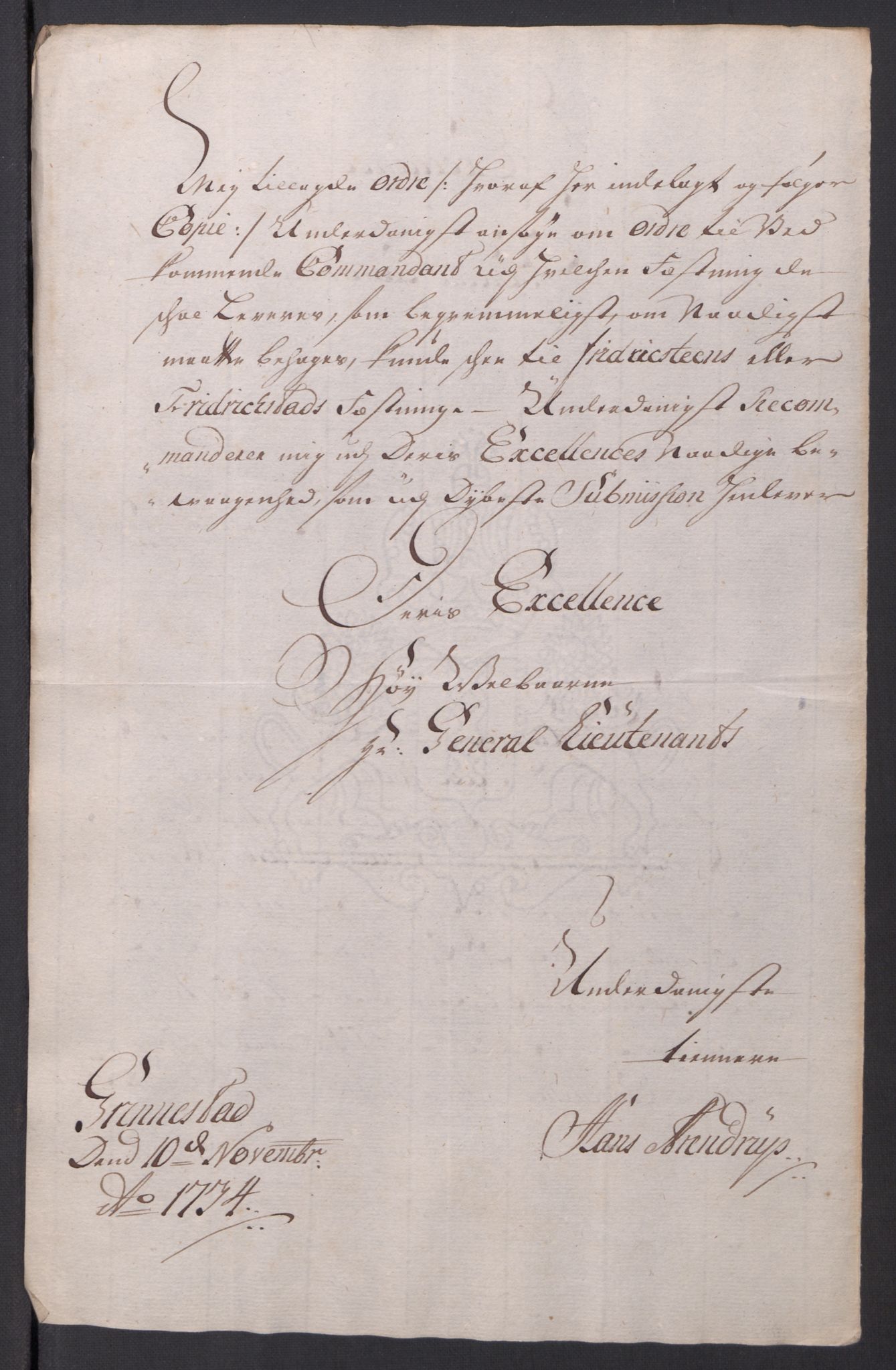 Kommanderende general (KG I) med Det norske krigsdirektorium, AV/RA-EA-5419/D/L0154: Fredriksten festning: Brev, inventarfortegnelser og regnskapsekstrakter, 1730-1739, p. 216