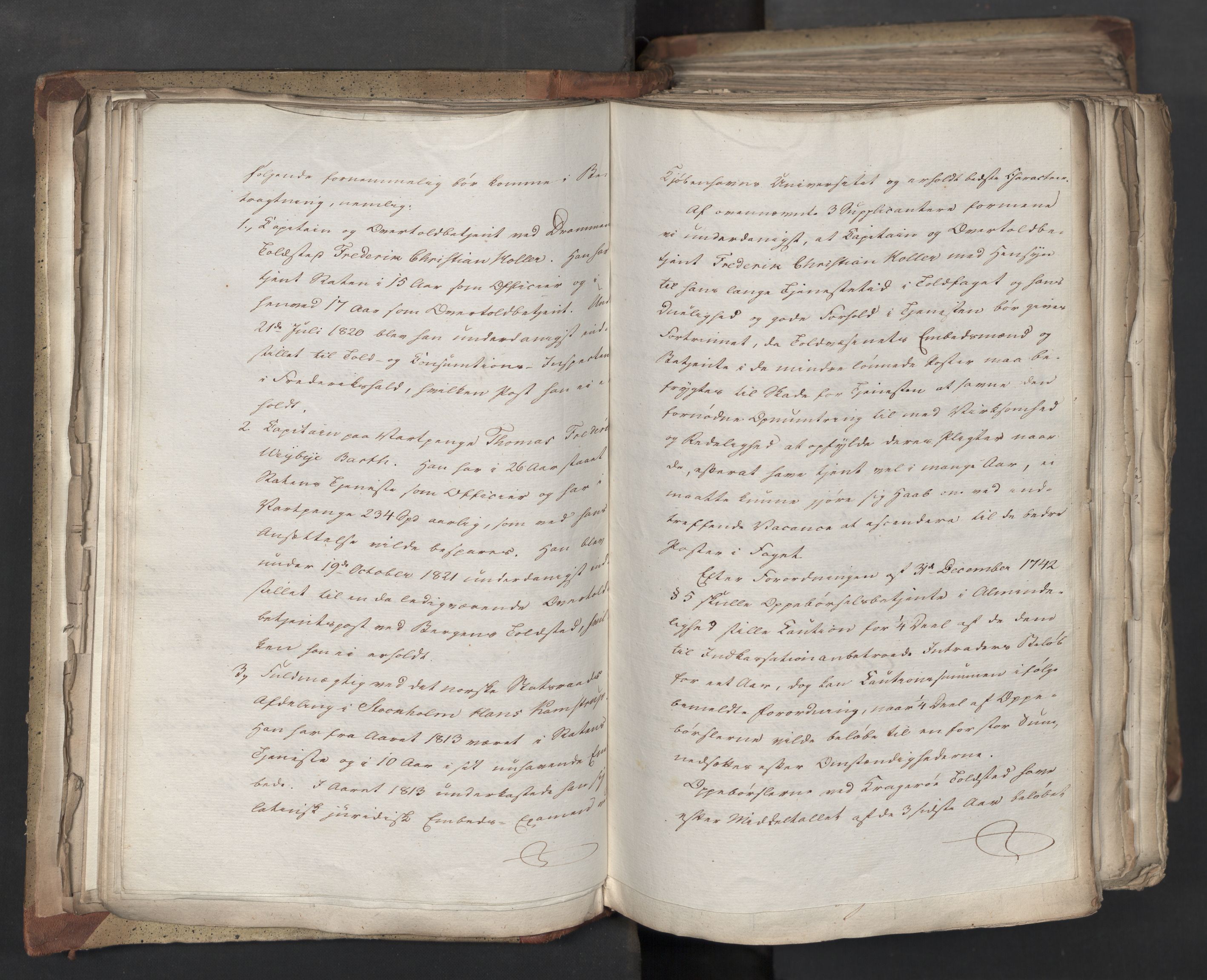 Statsrådsavdelingen i Stockholm, AV/RA-S-1003/D/Da/L0041: Regjeringsinnstillinger nr. 2204-2466, 1825, p. 86