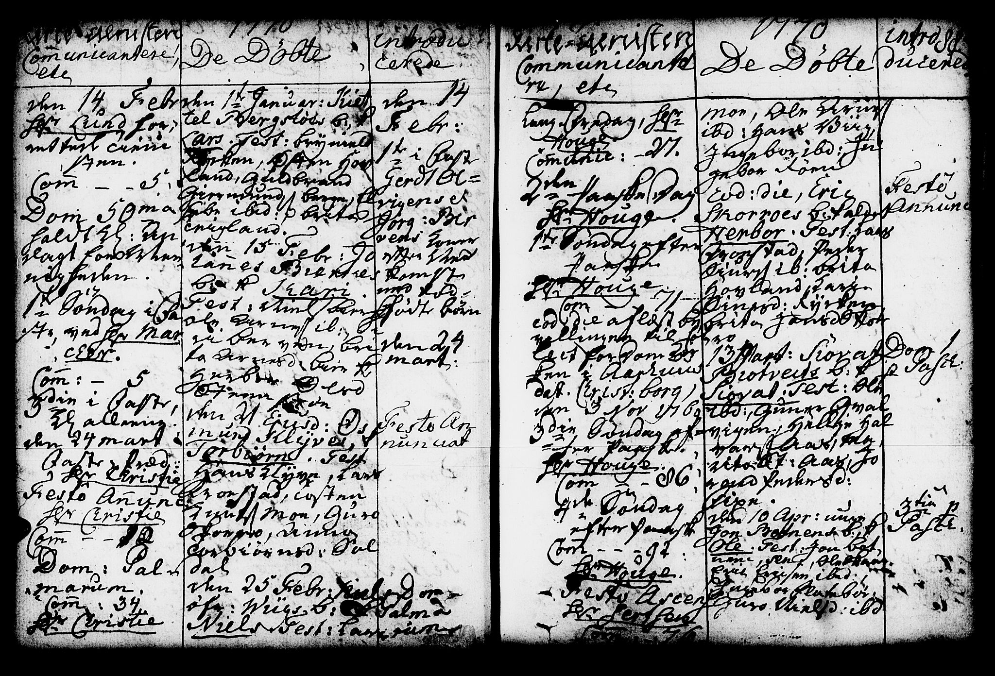 Kvam sokneprestembete, AV/SAB-A-76201/H/Haa: Parish register (official) no. A 4, 1743-1795, p. 88