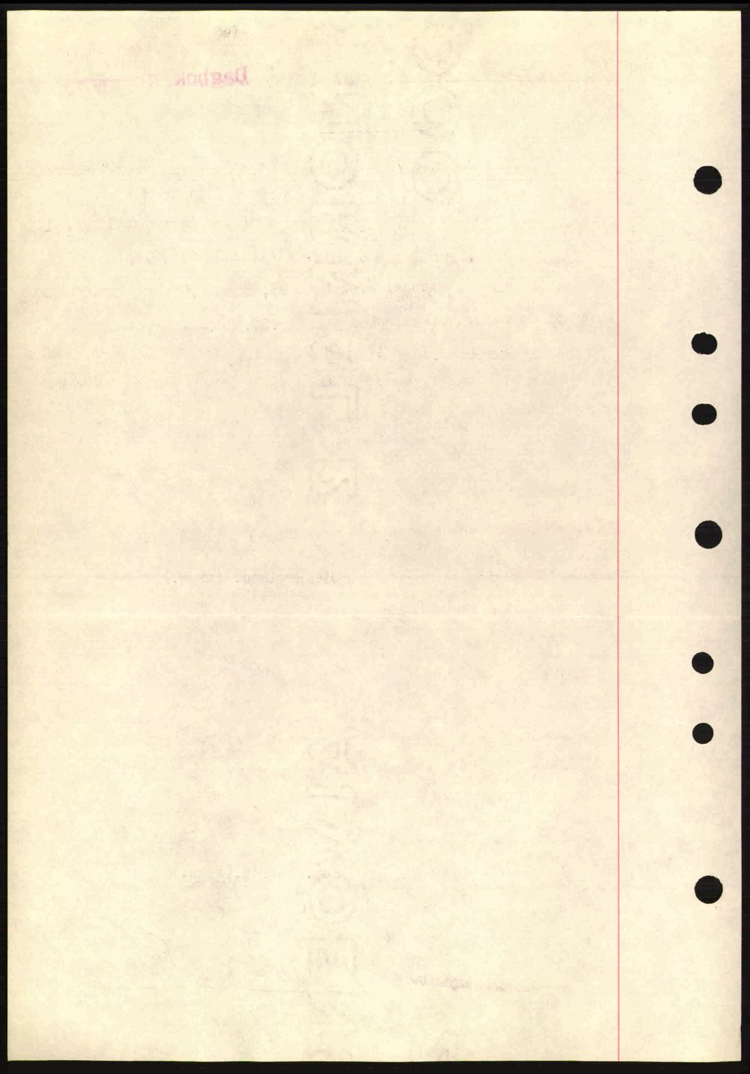 Byfogd og Byskriver i Bergen, SAB/A-3401/03/03Bc/L0004: Mortgage book no. A3-4, 1936-1937, Diary no: : 2840/1937