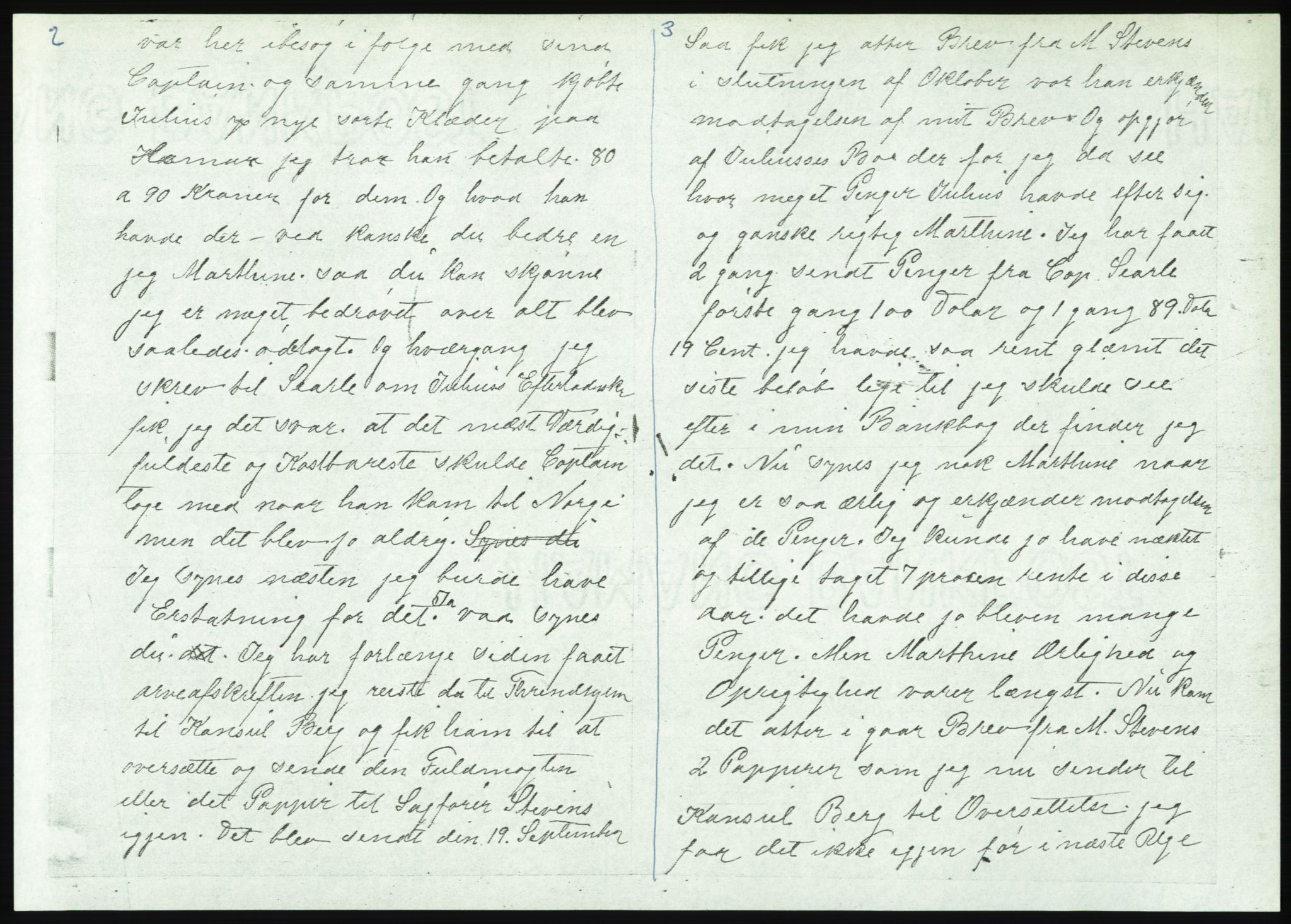 Samlinger til kildeutgivelse, Amerikabrevene, AV/RA-EA-4057/F/L0008: Innlån fra Hedmark: Gamkind - Semmingsen, 1838-1914, p. 87