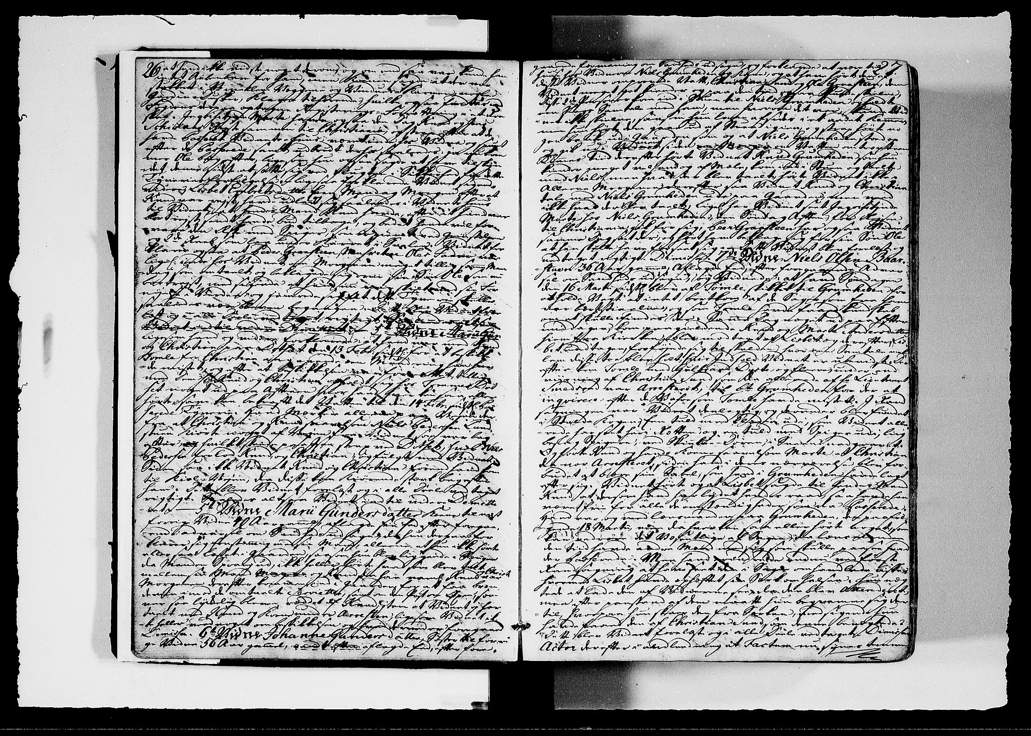 Toten tingrett, AV/SAH-TING-006/G/Gb/Gba/L0039: Tingbok, 1777-1782, p. 26-27