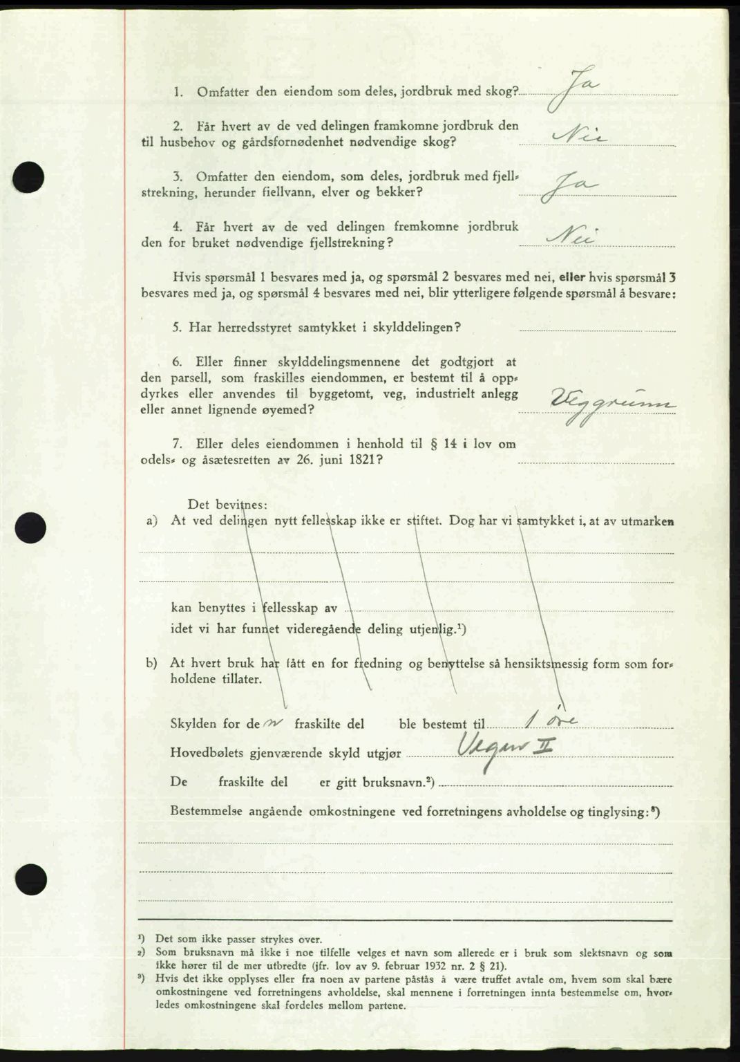 Romsdal sorenskriveri, AV/SAT-A-4149/1/2/2C: Mortgage book no. A23, 1947-1947, Diary no: : 2113/1947