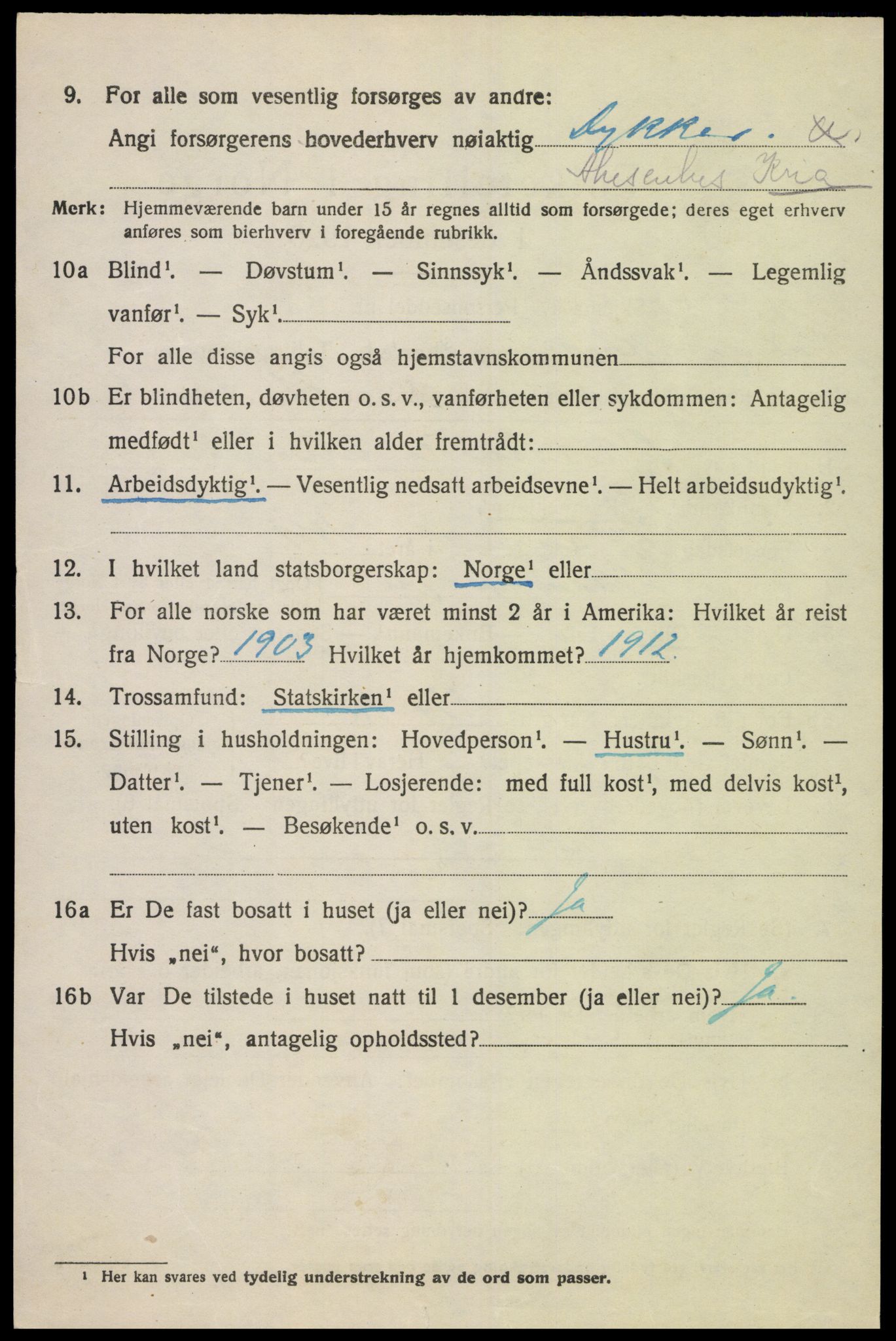 SAK, 1920 census for Halse og Harkmark, 1920, p. 2412