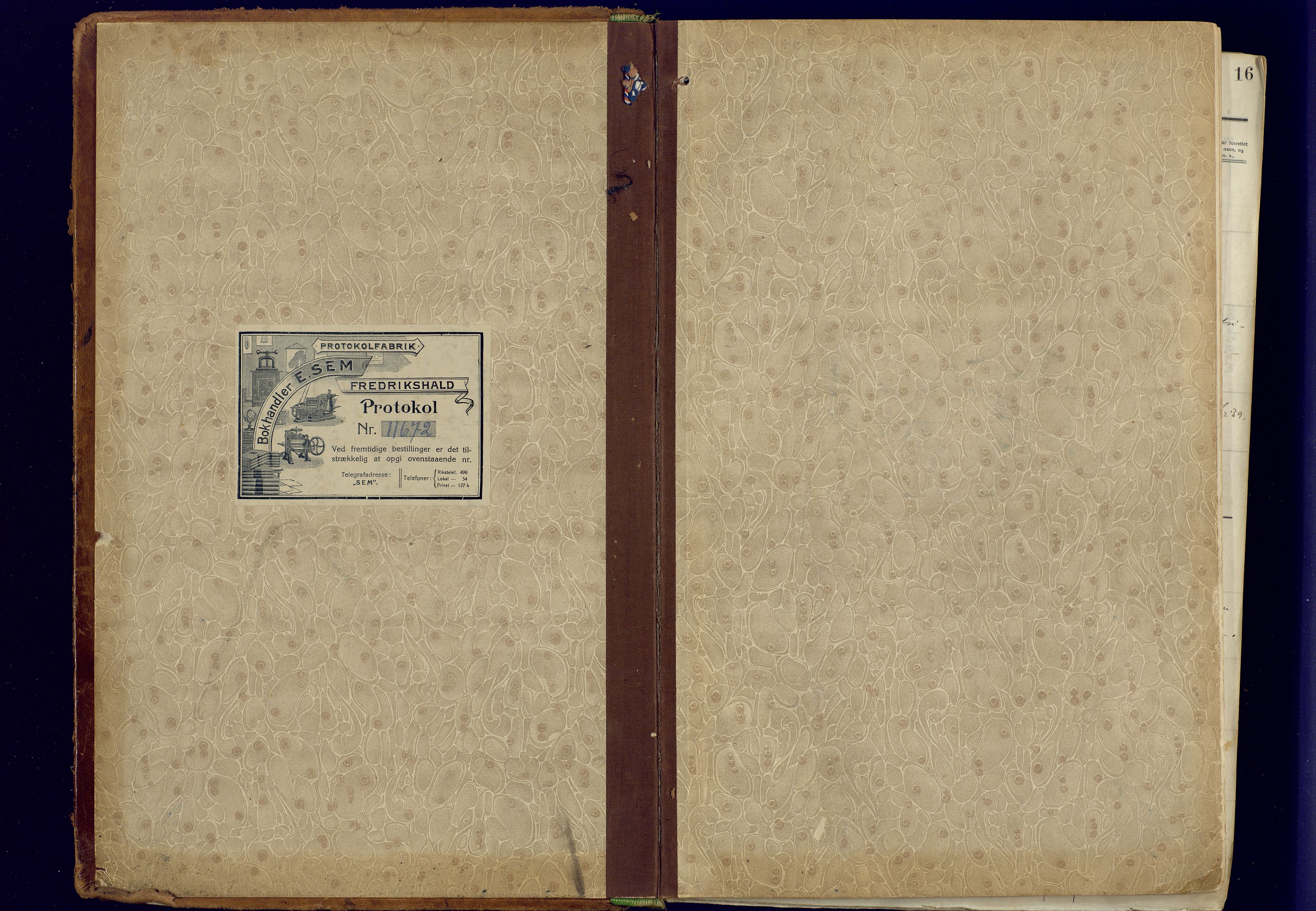 Tromsøysund sokneprestkontor, AV/SATØ-S-1304/G/Ga/L0008kirke: Parish register (official) no. 8, 1914-1922