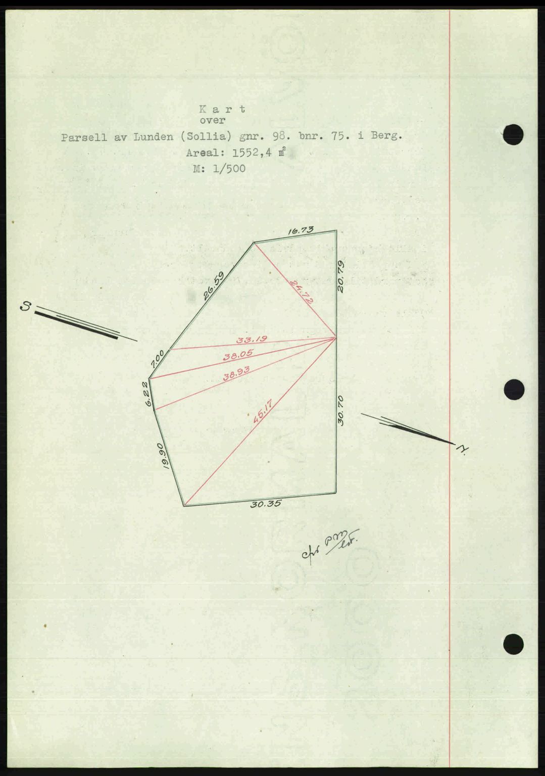 Idd og Marker sorenskriveri, AV/SAO-A-10283/G/Gb/Gbb/L0012: Mortgage book no. A12, 1949-1949, Diary no: : 1547/1949