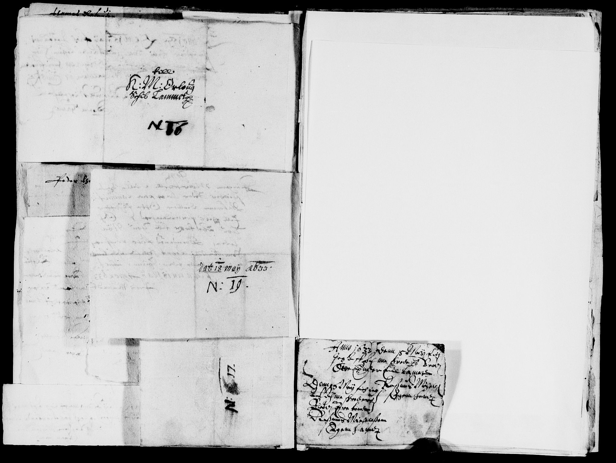 Rentekammeret inntil 1814, Reviderte regnskaper, Lensregnskaper, AV/RA-EA-5023/R/Rb/Rbq/L0022: Nedenes len. Mandals len. Råbyggelag., 1632-1634