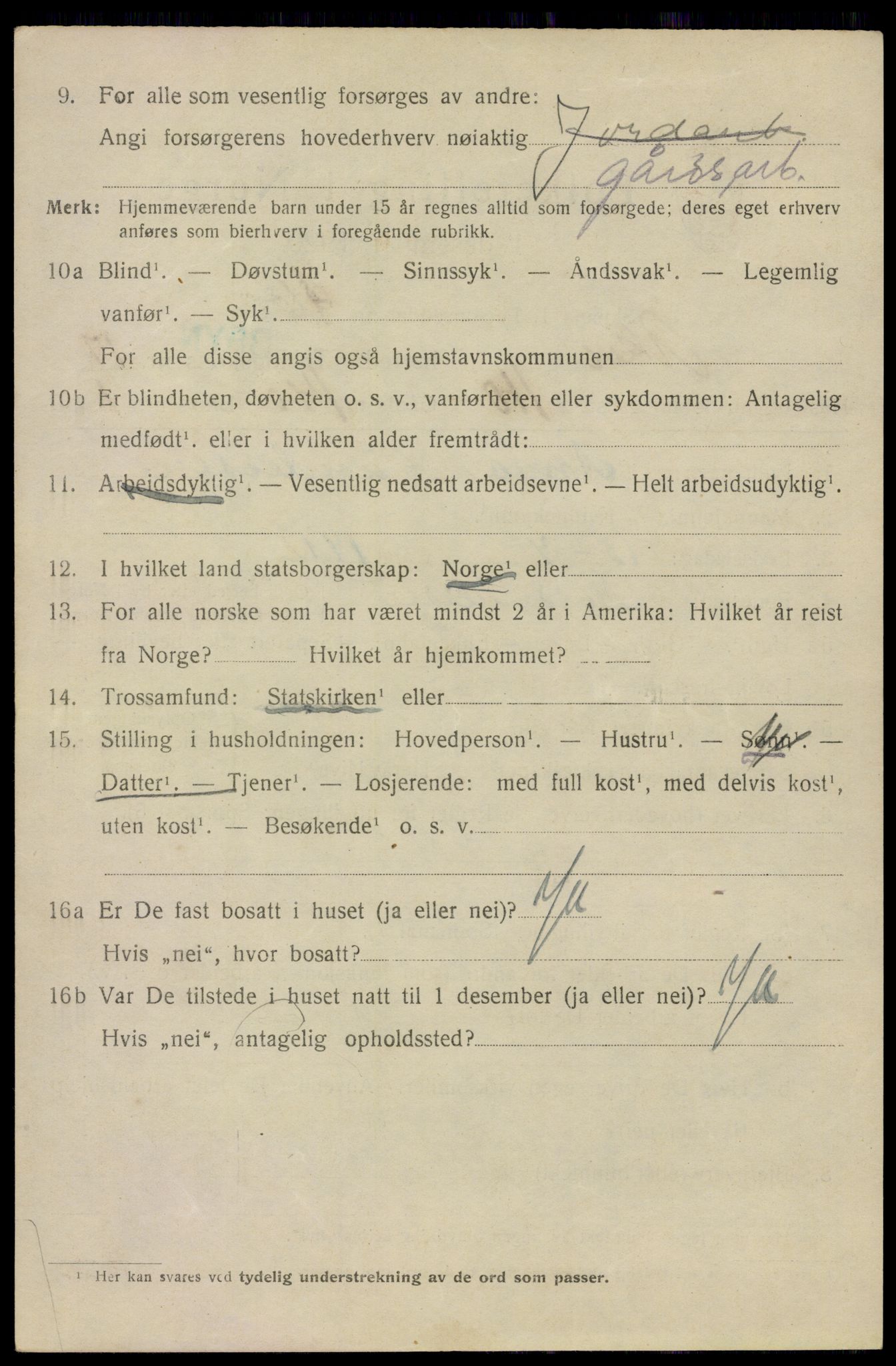 SAO, 1920 census for Aker, 1920, p. 104861