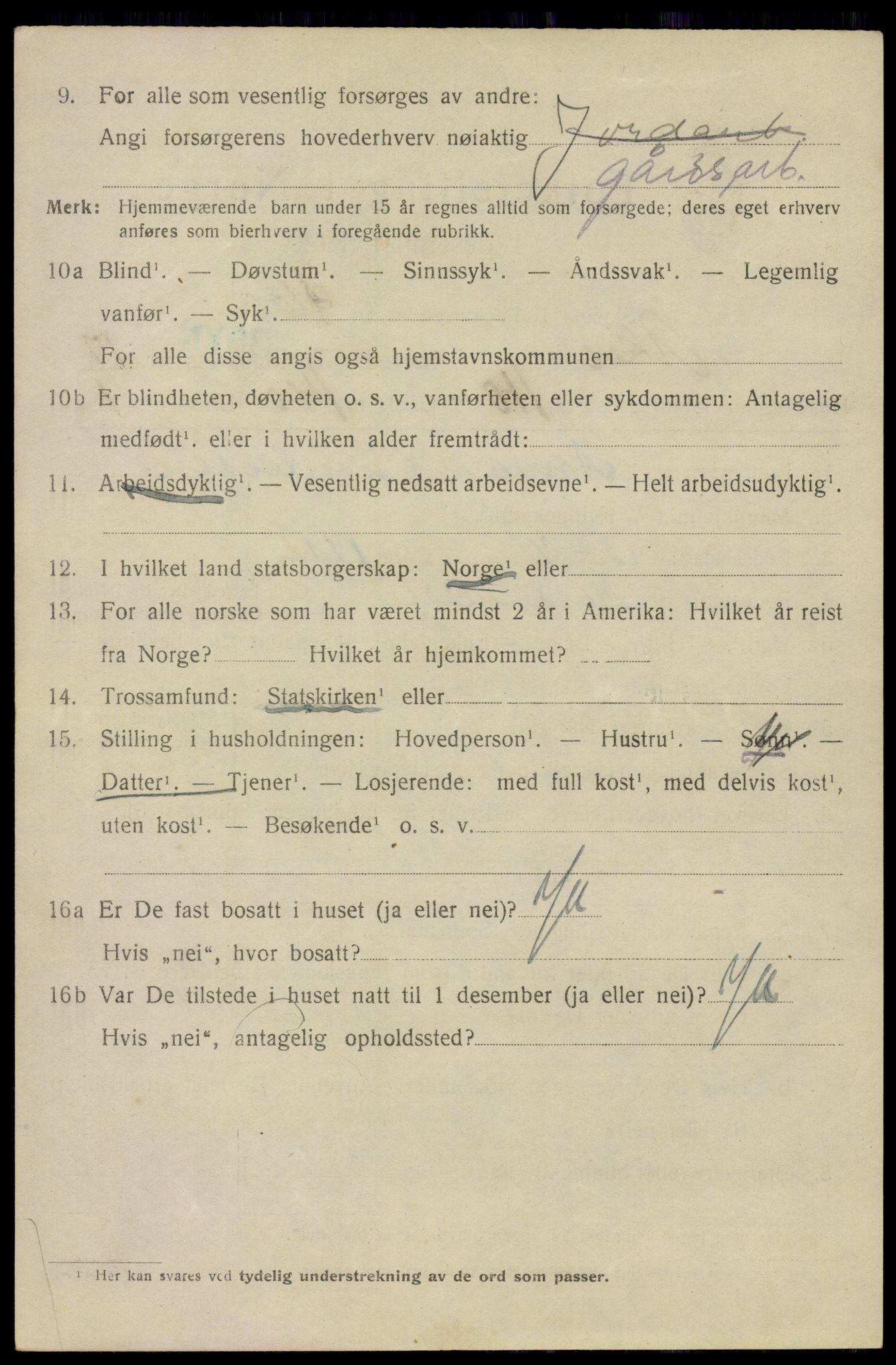 SAO, 1920 census for Aker, 1920, p. 104279