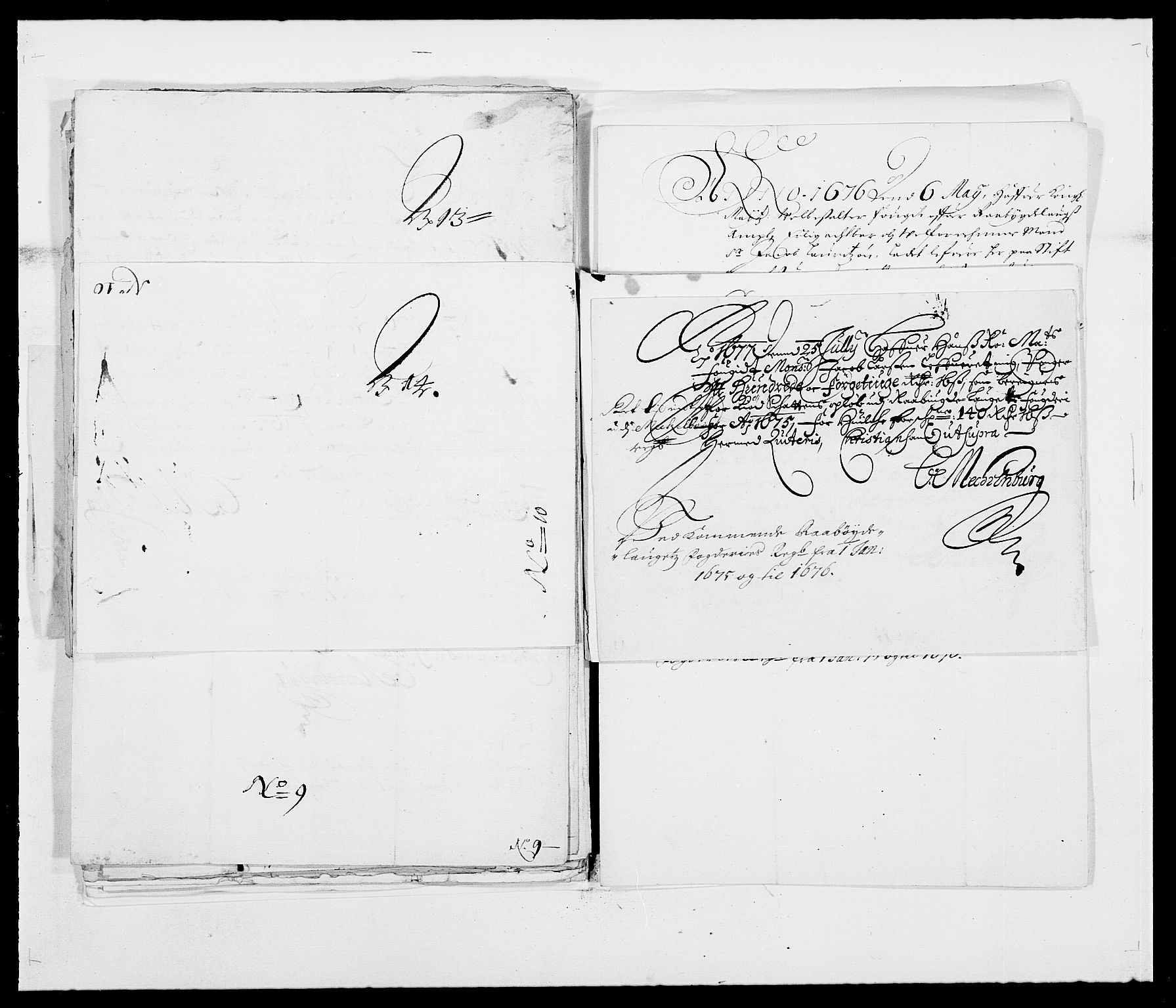 Rentekammeret inntil 1814, Reviderte regnskaper, Fogderegnskap, AV/RA-EA-4092/R40/L2434: Fogderegnskap Råbyggelag, 1675-1676, p. 149