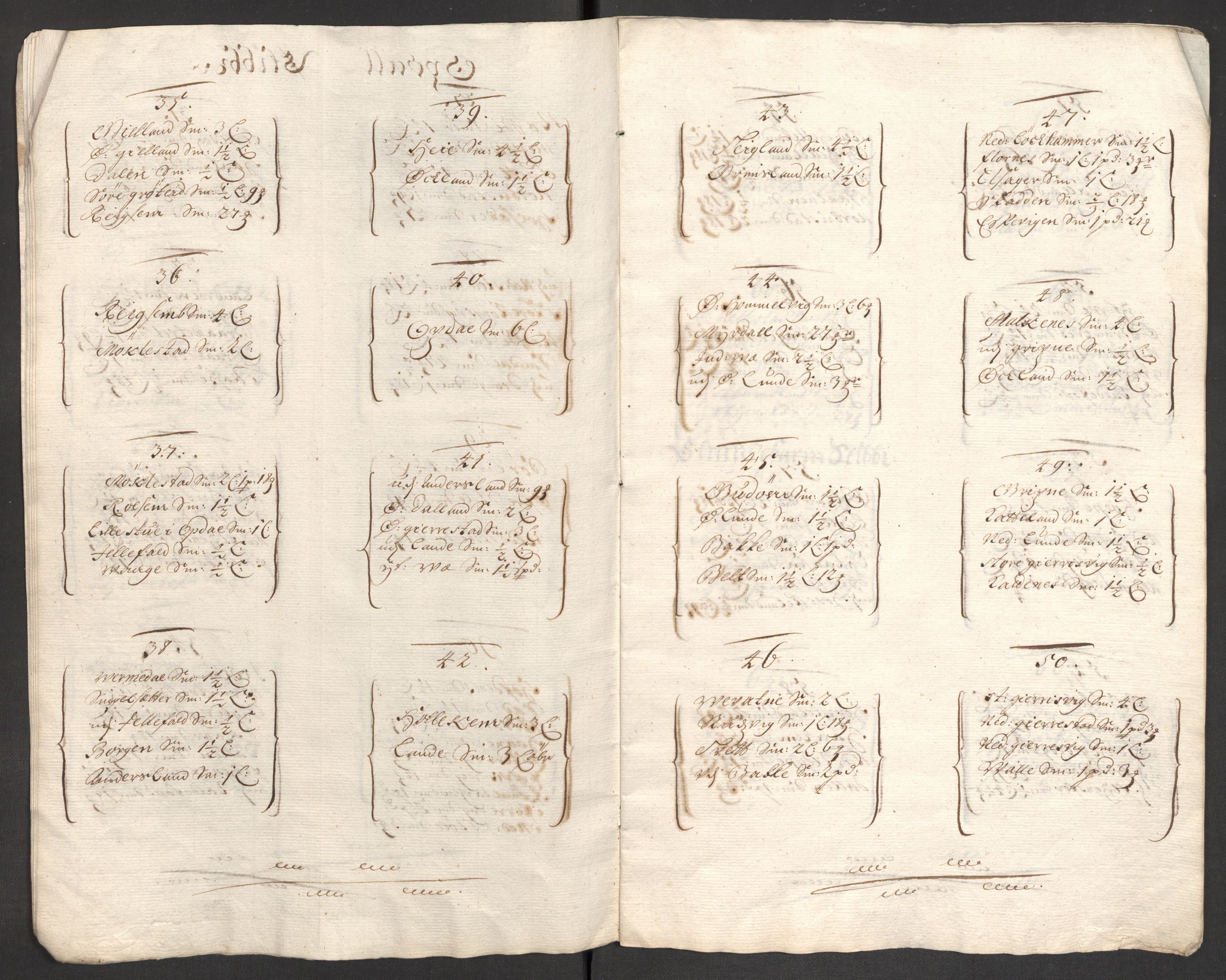 Rentekammeret inntil 1814, Reviderte regnskaper, Fogderegnskap, AV/RA-EA-4092/R48/L2978: Fogderegnskap Sunnhordland og Hardanger, 1699, p. 52