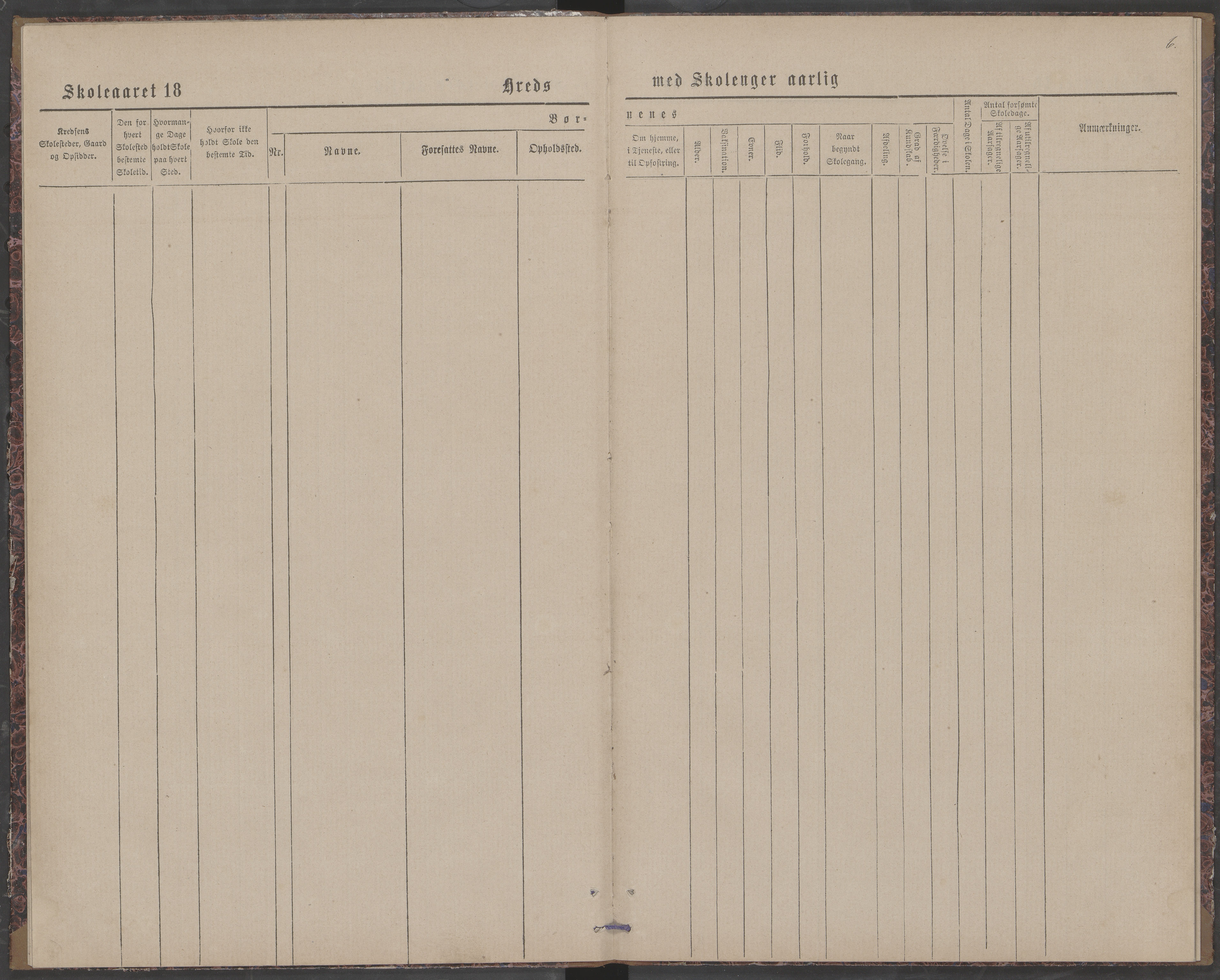 Dønna kommune. Dønnes fastskole, AIN/K-18270.510.01/442/L0003: Skoleprotokoll, 1870