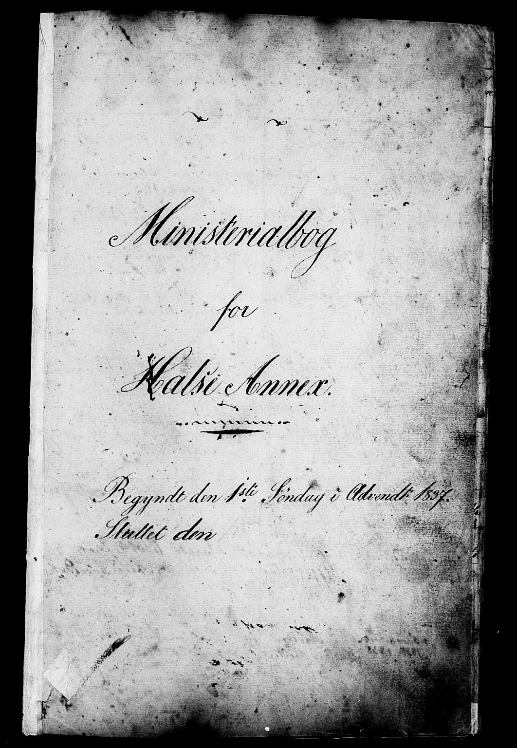 Ministerialprotokoller, klokkerbøker og fødselsregistre - Møre og Romsdal, SAT/A-1454/576/L0890: Parish register (copy) no. 576C01, 1837-1908