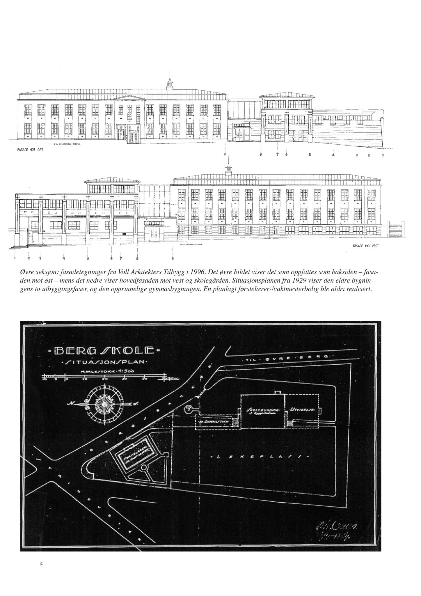 , Trondheim kommunes skoleanlegg - Beskrivelse og antikvarisk klassifisering, 2003, p. 13