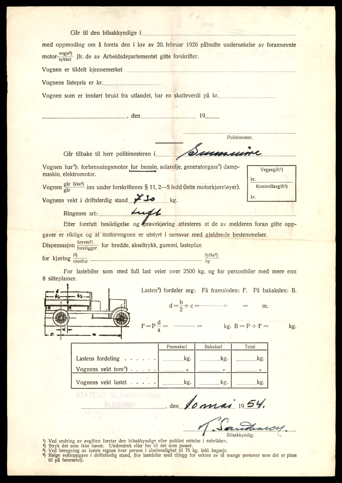 Møre og Romsdal vegkontor - Ålesund trafikkstasjon, SAT/A-4099/F/Fe/L0045: Registreringskort for kjøretøy T 14320 - T 14444, 1927-1998, p. 2302